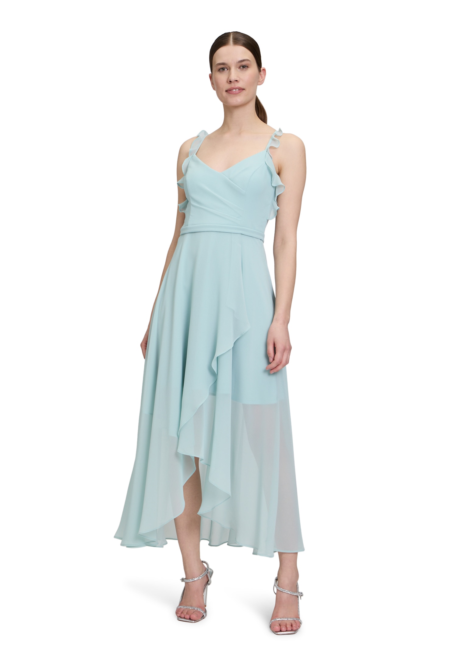Vera Mont Abendkleid »Abendkleid mit Volant«