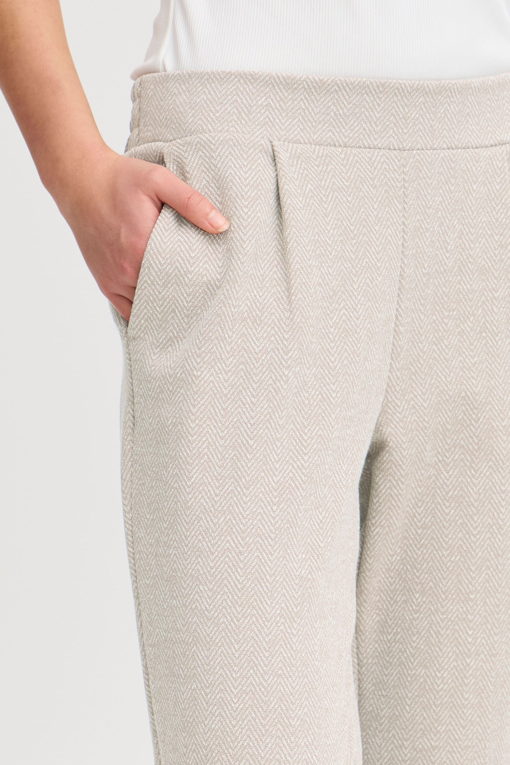 Ichi Stoffhose »Stoffhose IHKATE JACQUARD PA8«