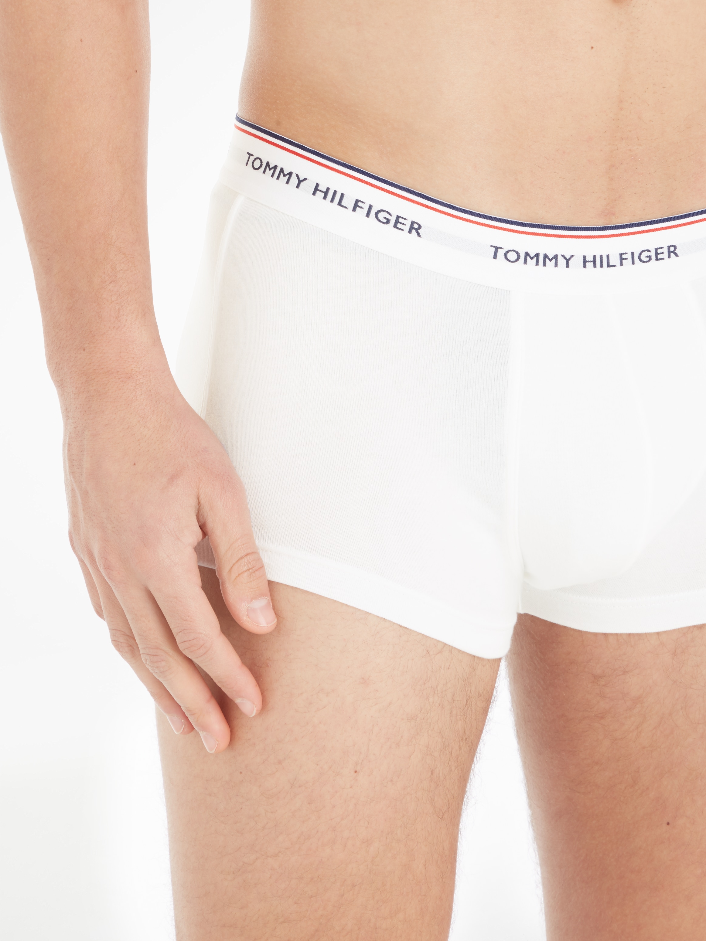 Tommy Hilfiger Underwear Boxer 3P BOXER BRIEF (Packung, 3er-Pack) mit  Logo-Elastikbund