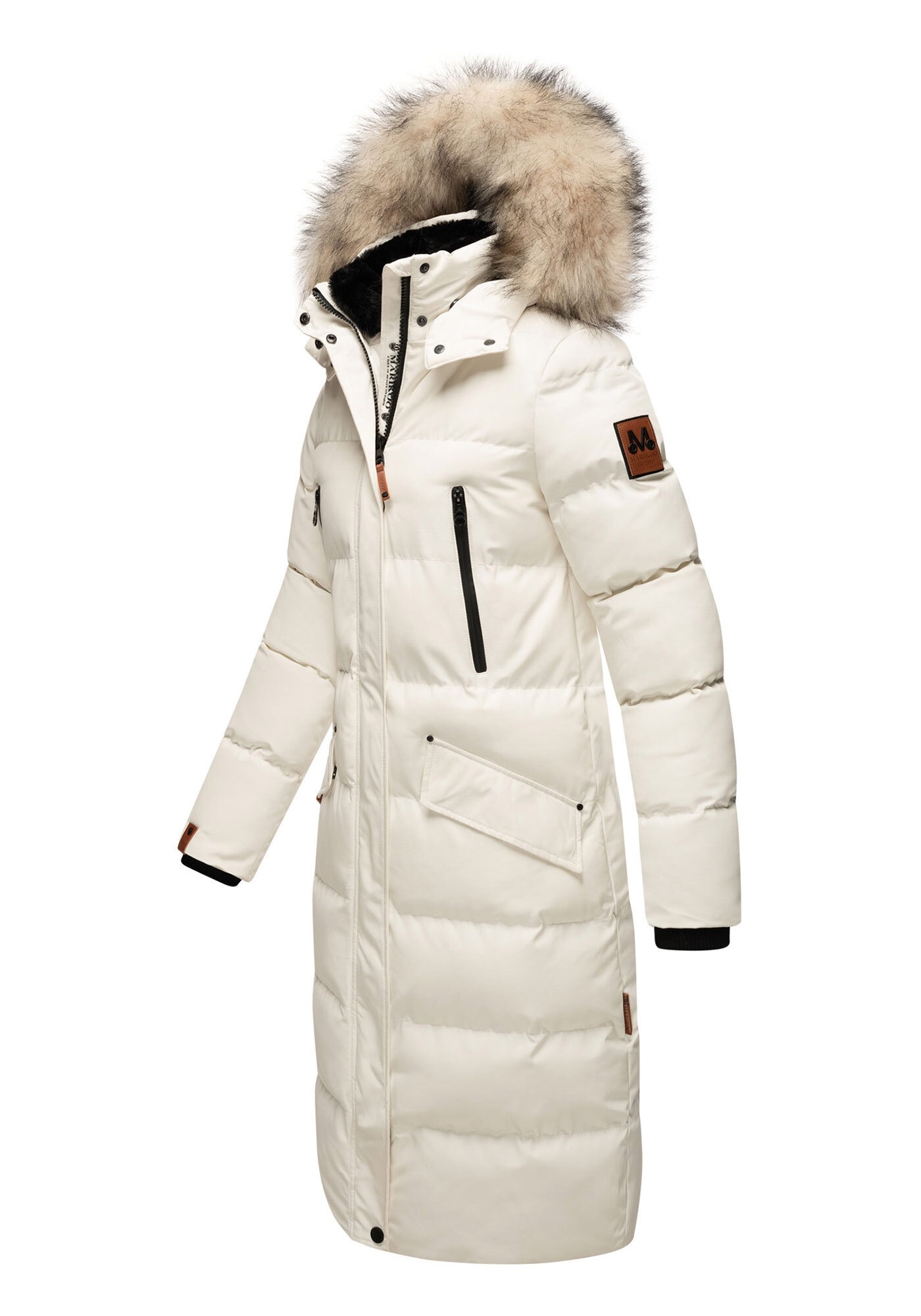 Marikoo Winterjacke »Marikoo Schneesternchen Damen Winter Steppjacke B890«