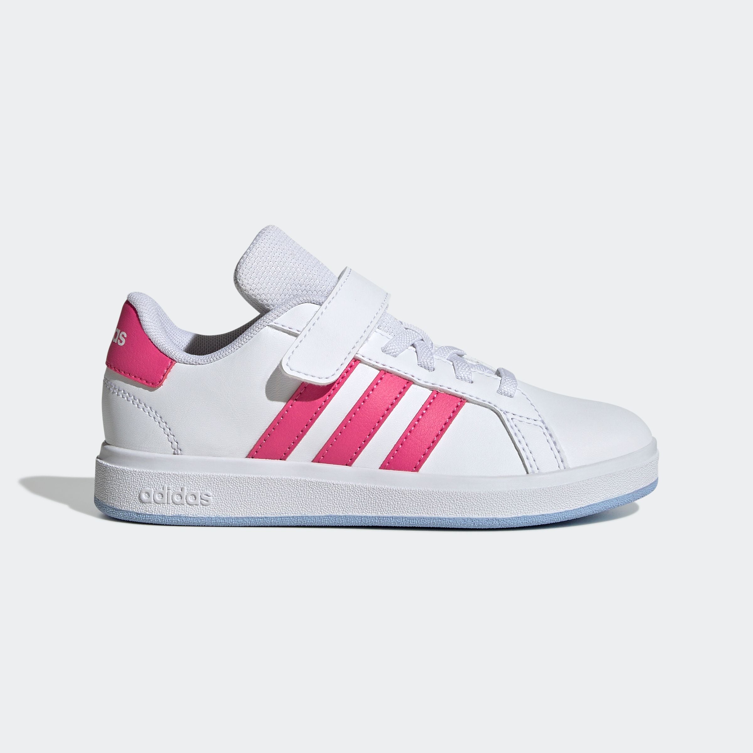 adidas Sportswear Sneaker »GRAND COURT 2.0 KIDS«, Design auf den Spuren des adidas Superstar