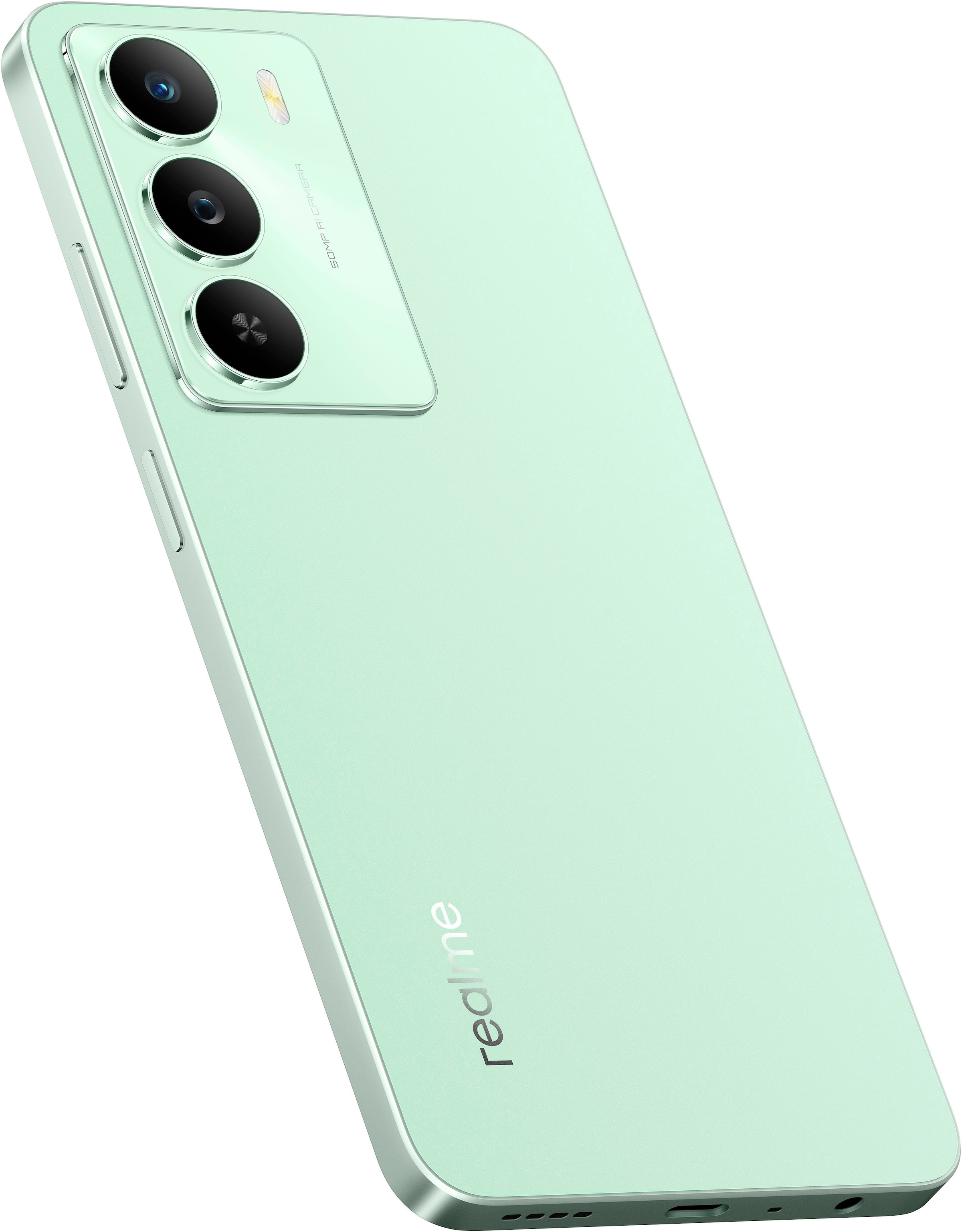 Realme Smartphone »14x 5G 128GB« Peridot Green