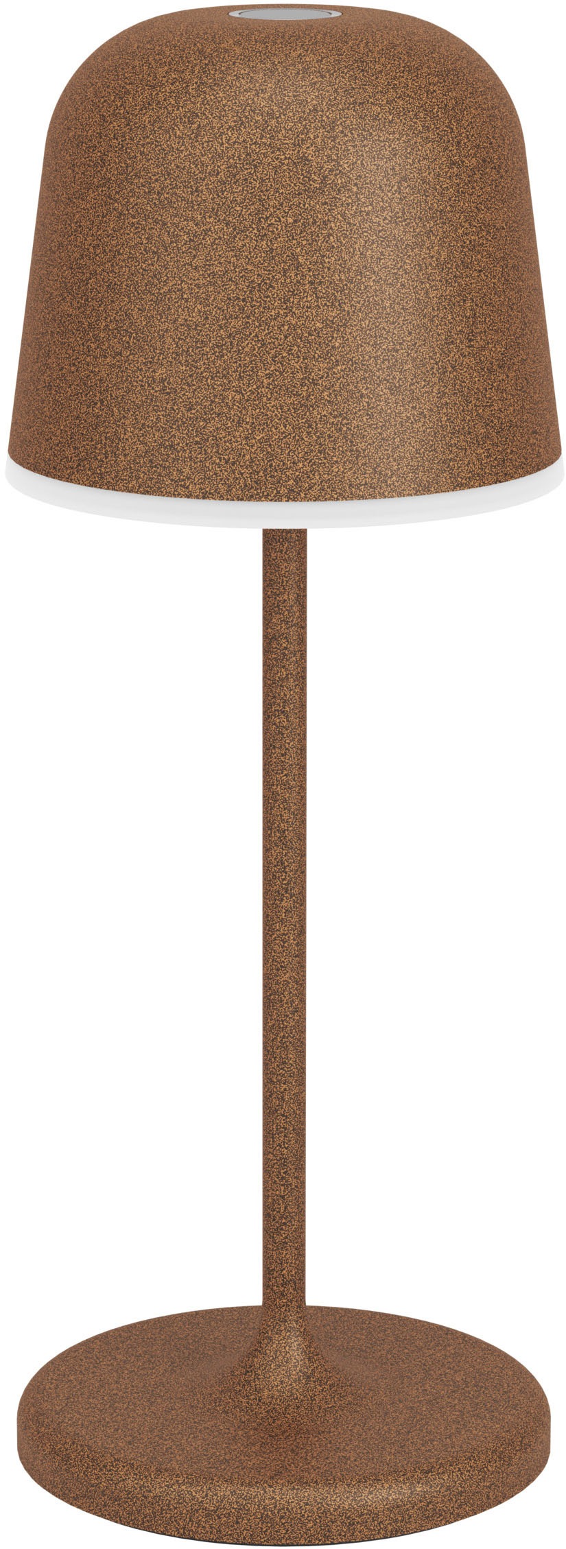 EGLO Tischleuchte »MANNERA-S Tischlampe - Alu, Stahl - LED - 1,8W - IP54« LED-Modul 1 Stk. Neutralweiß | Warmweiß Akku Außentischleuchte, Gartenlampe m. Erdspieß, H20 x Ø7,5 cm
