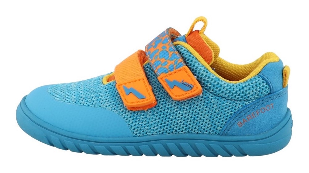 Lurchi Barfußschuh »Benny Barefoot«  , Halbschuh, Klettschuh, Größenschablone zum Download