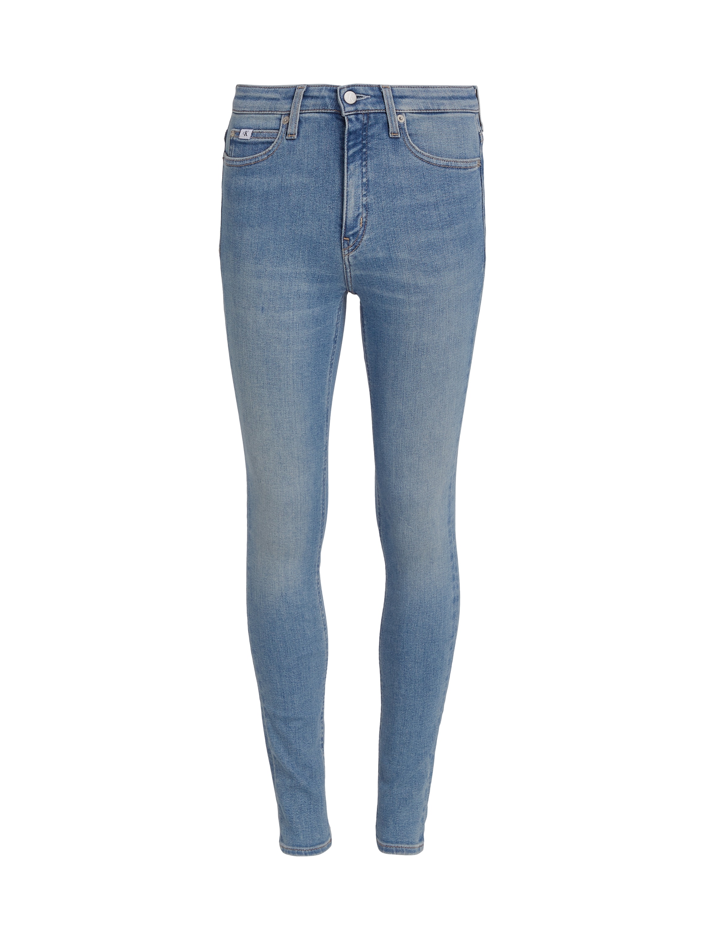 Calvin Klein Jeans Skinny-fit-Jeans »MID RISE SKINNY«, im 5-Pocket-Style