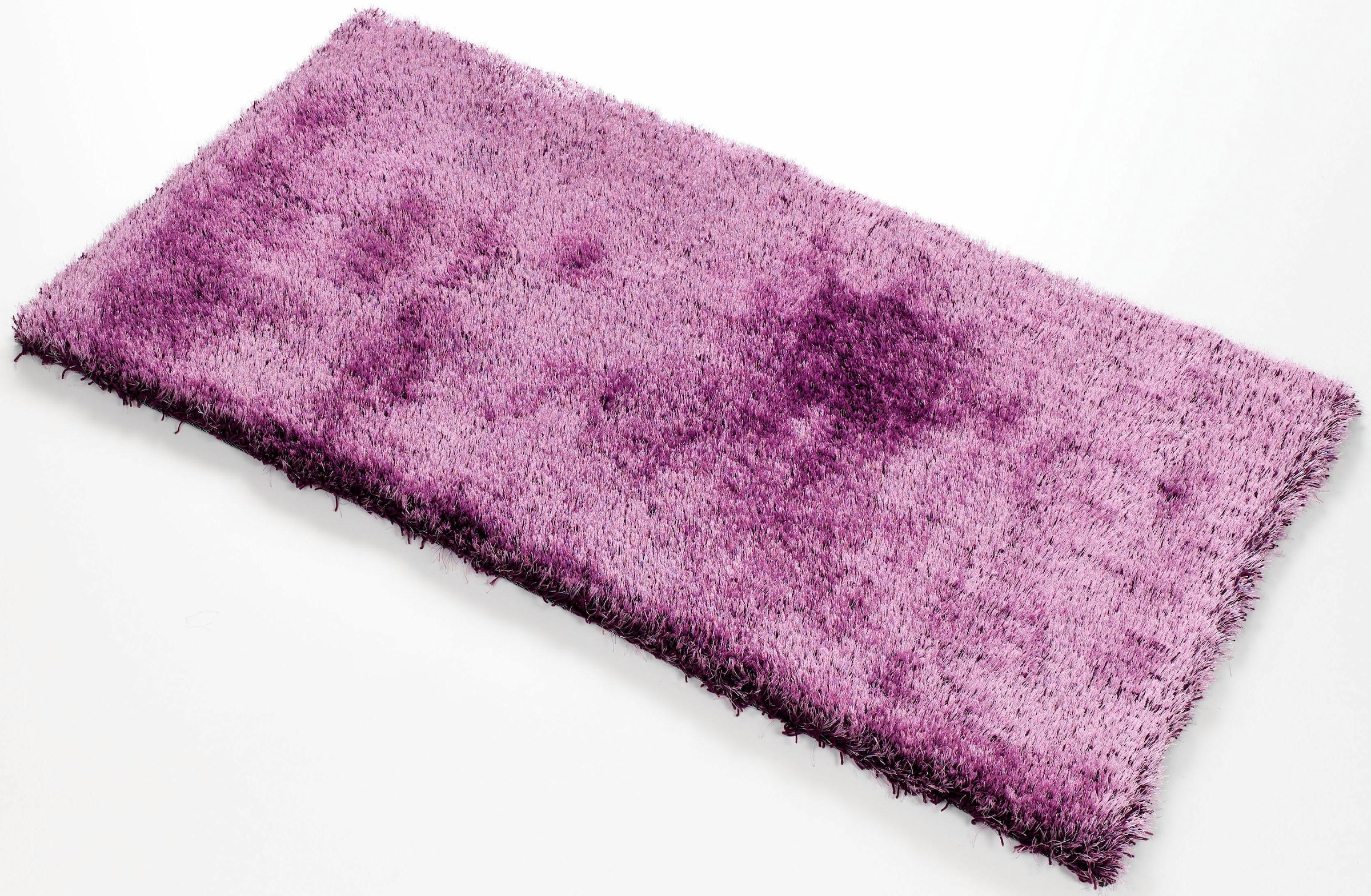 Hochflor-Teppich »KiYou Shaggy«, rechteckig, besonders weich durch Microfaser, Wohnzimmer