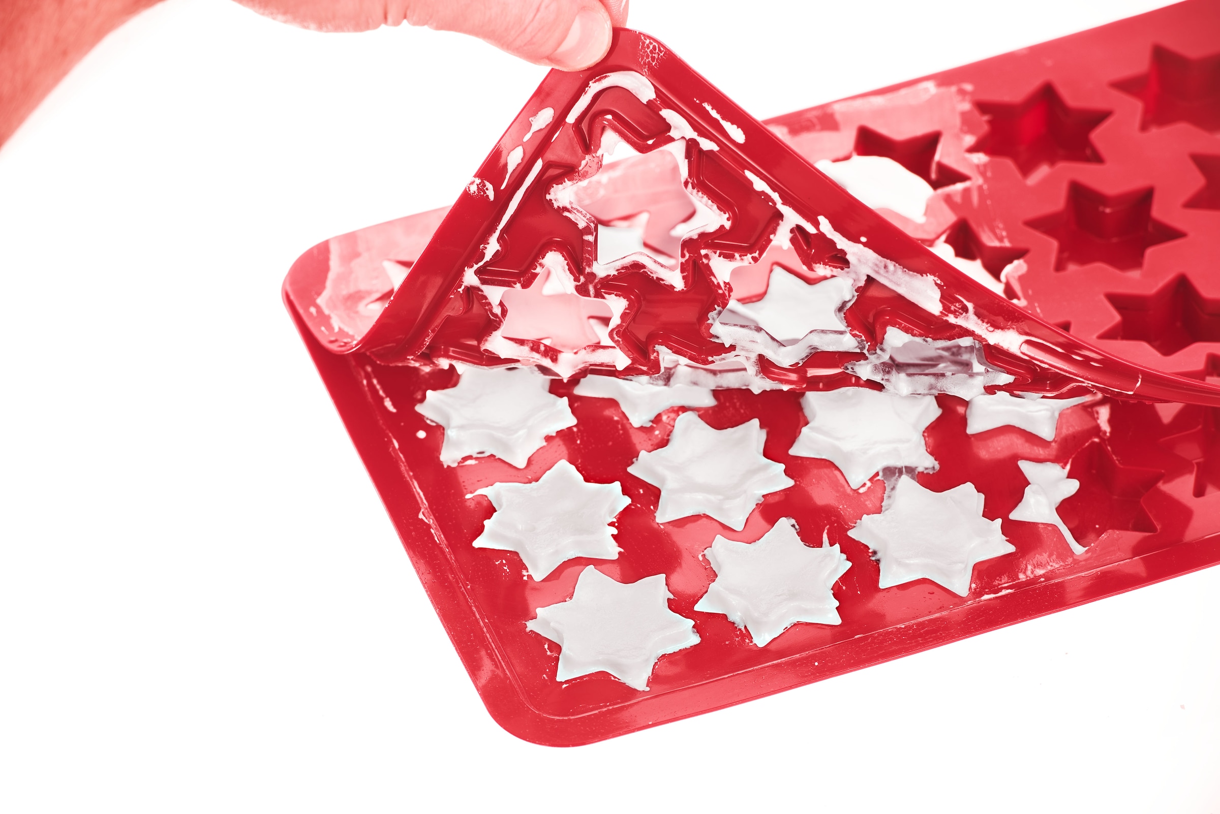 Kaiser Backformen Backform »Kaiser« 24 Sterne, Teigrohling-Matte und Guss-Matte, spülmaschinenfest