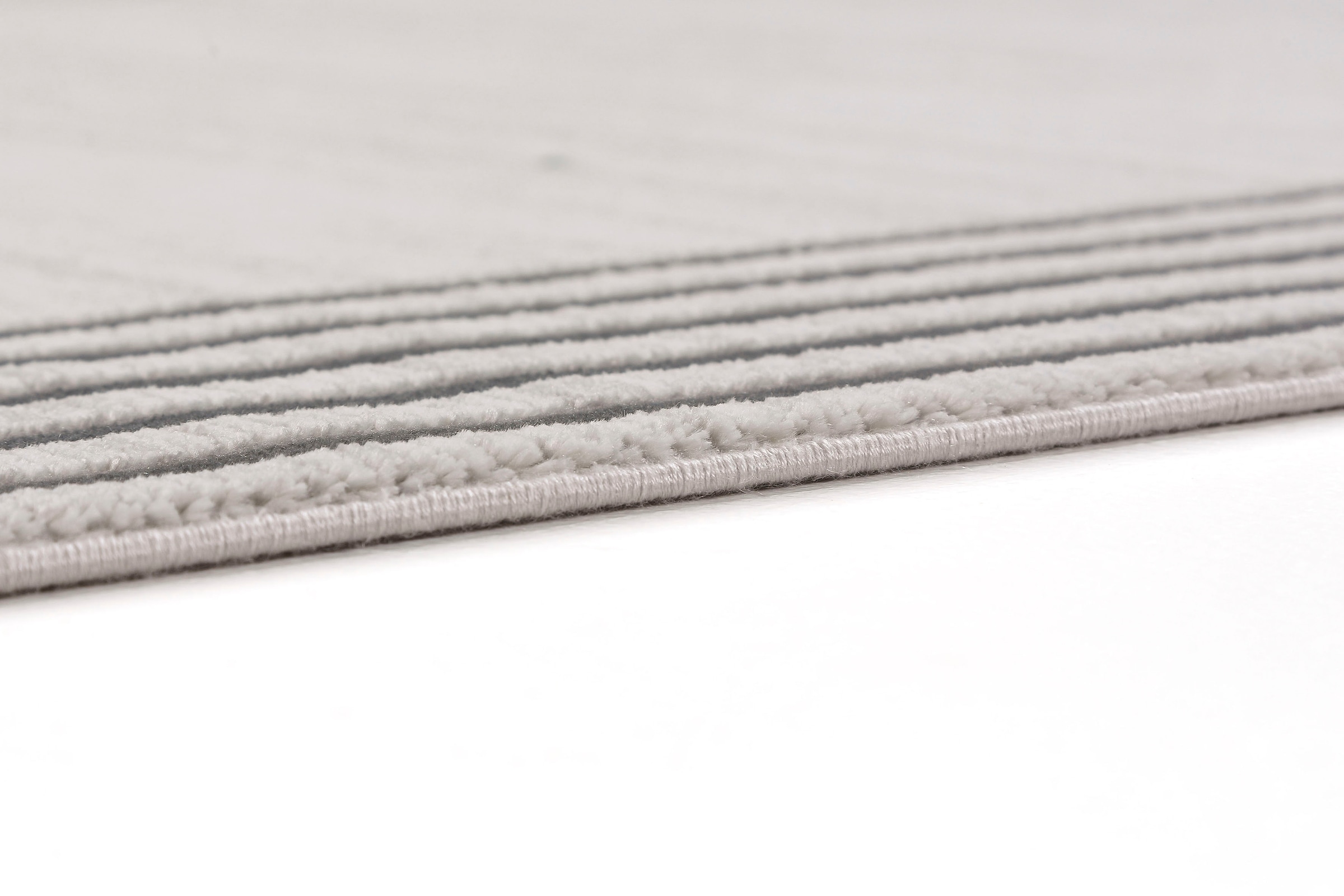 ASTRA Teppich »Vercelli 231/232 Kurzflorteppich«, rechteckig, 3-D Effekt, wollig  weiche Oberfläche, mit Fransen, Wohnzimmer online bei OTTO