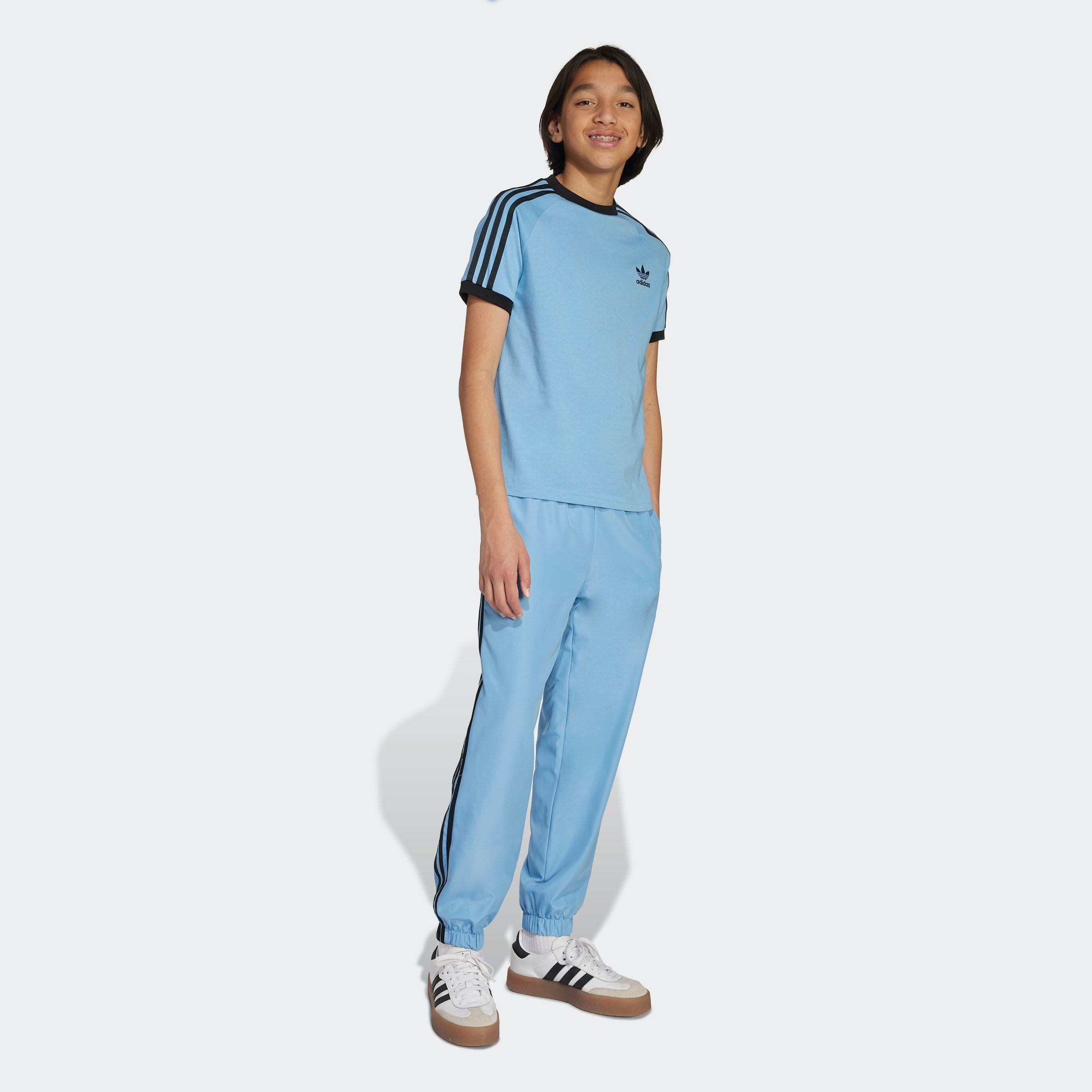 adidas Originals T-Shirt »3 STRIPE TEE«, drei Streifen Shirt für Kinder