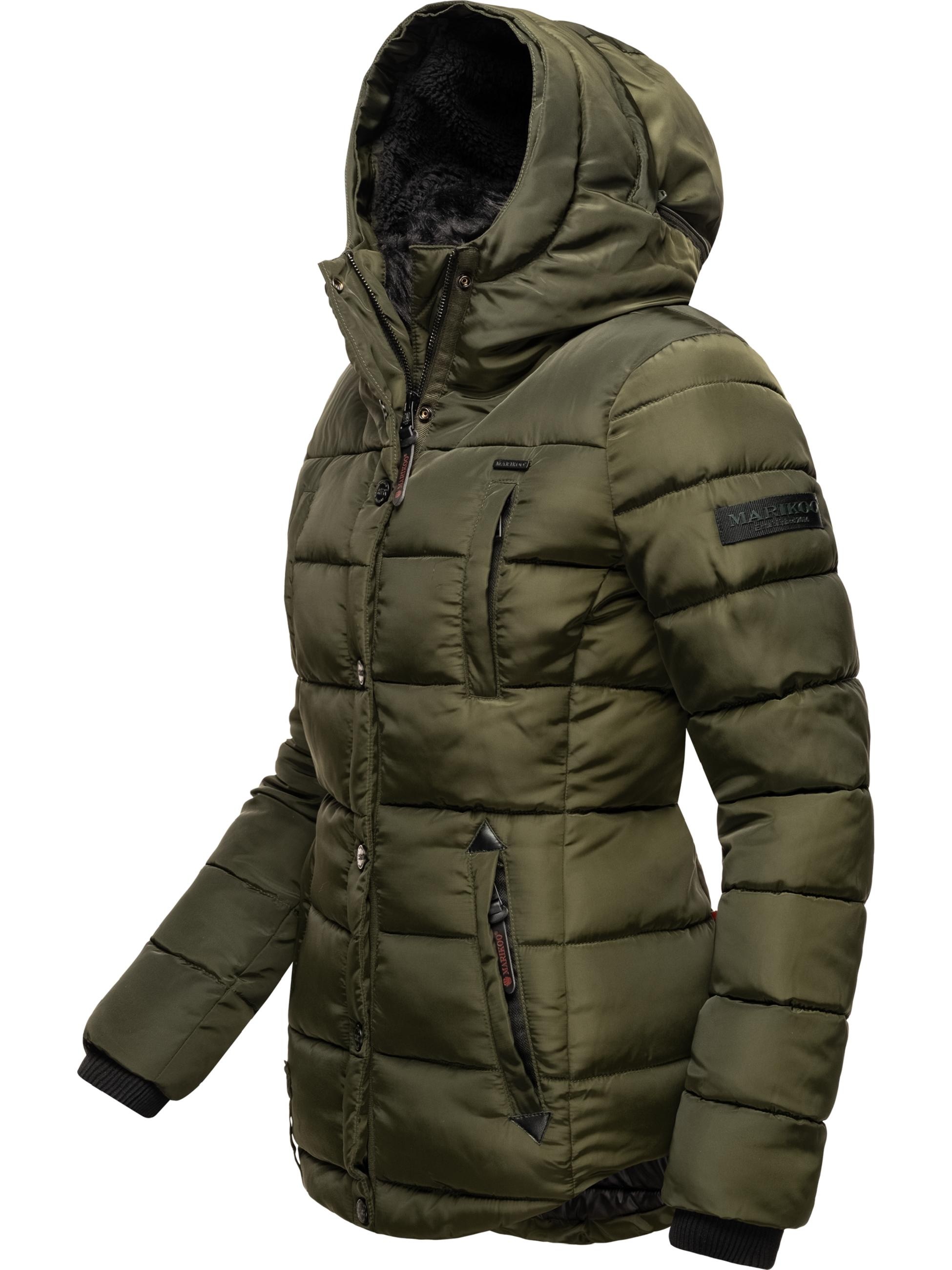 Marikoo Steppjacke »Steppjacke Lotusblüte«