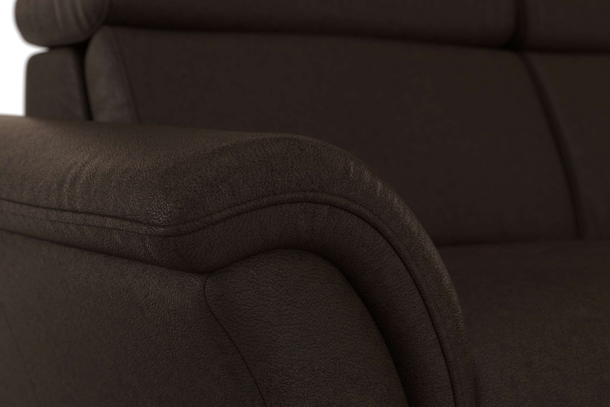 Home affaire Recamiere »Lindgren« wahlweise motorische TV-Funktion, Bettkasten und Kopfteilverstellung