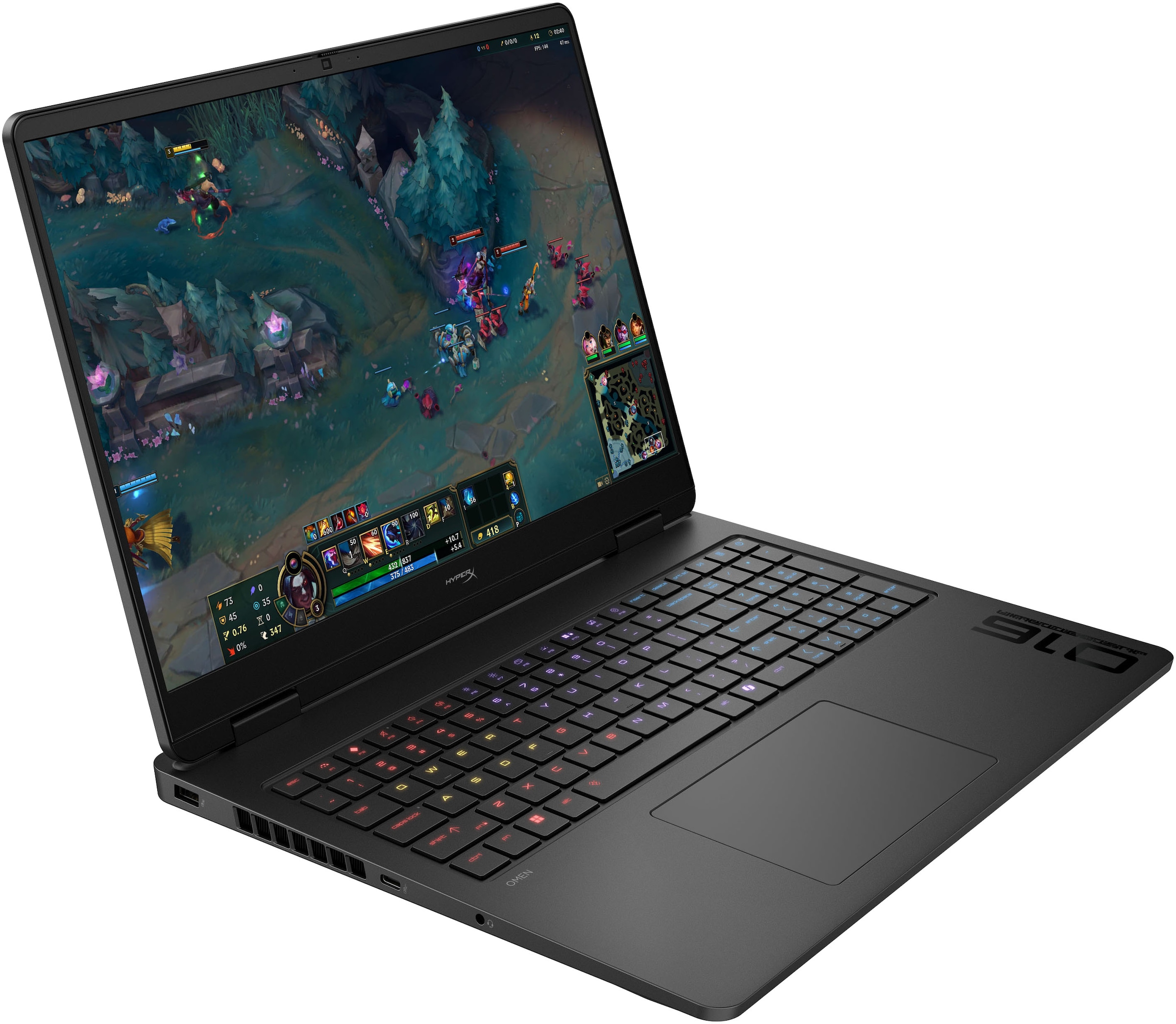 HP Gaming-Notebook »HyperX OMEN 16-ap1291ng« 40,64 cm / 16 ″ AMD Ryzen 9 GeForce RTX 5070 512 GB SSD