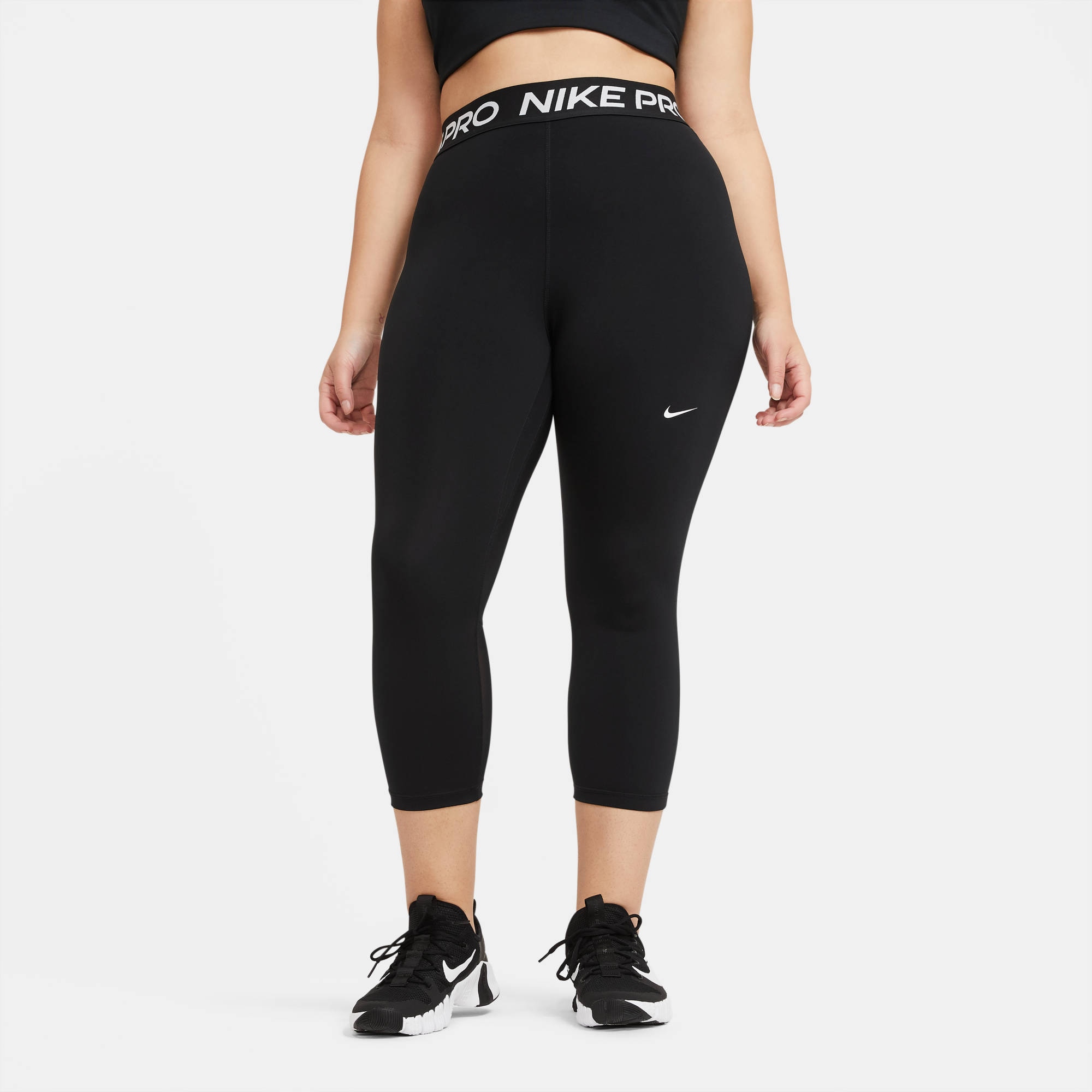 Nike Funktionstights »Nike Pro 365 Women's Cropped Tights Plus Size«