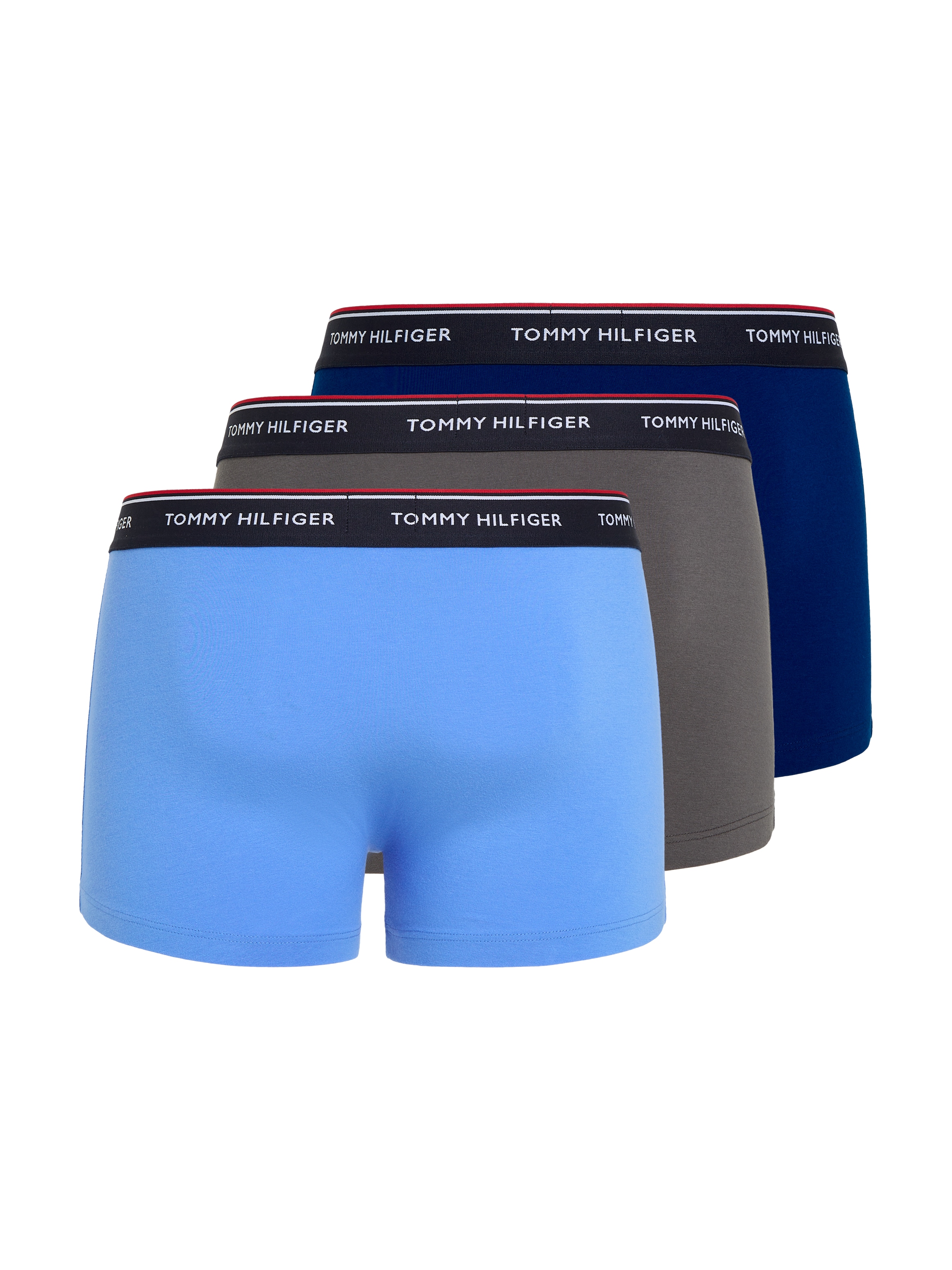 Tommy Hilfiger Underwear Trunk »3P TRUNK«, (Packung, 3 St., 3er-Pack), mit Logo-Elastikbund