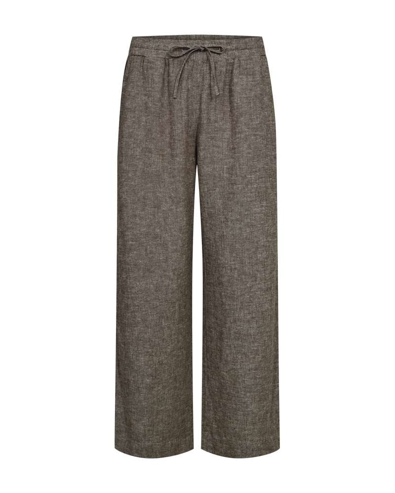 FREEQUENT 7/8-Hose »FQLAVA-ANKLE-PA«  aus Leinen und mit Kordelzug