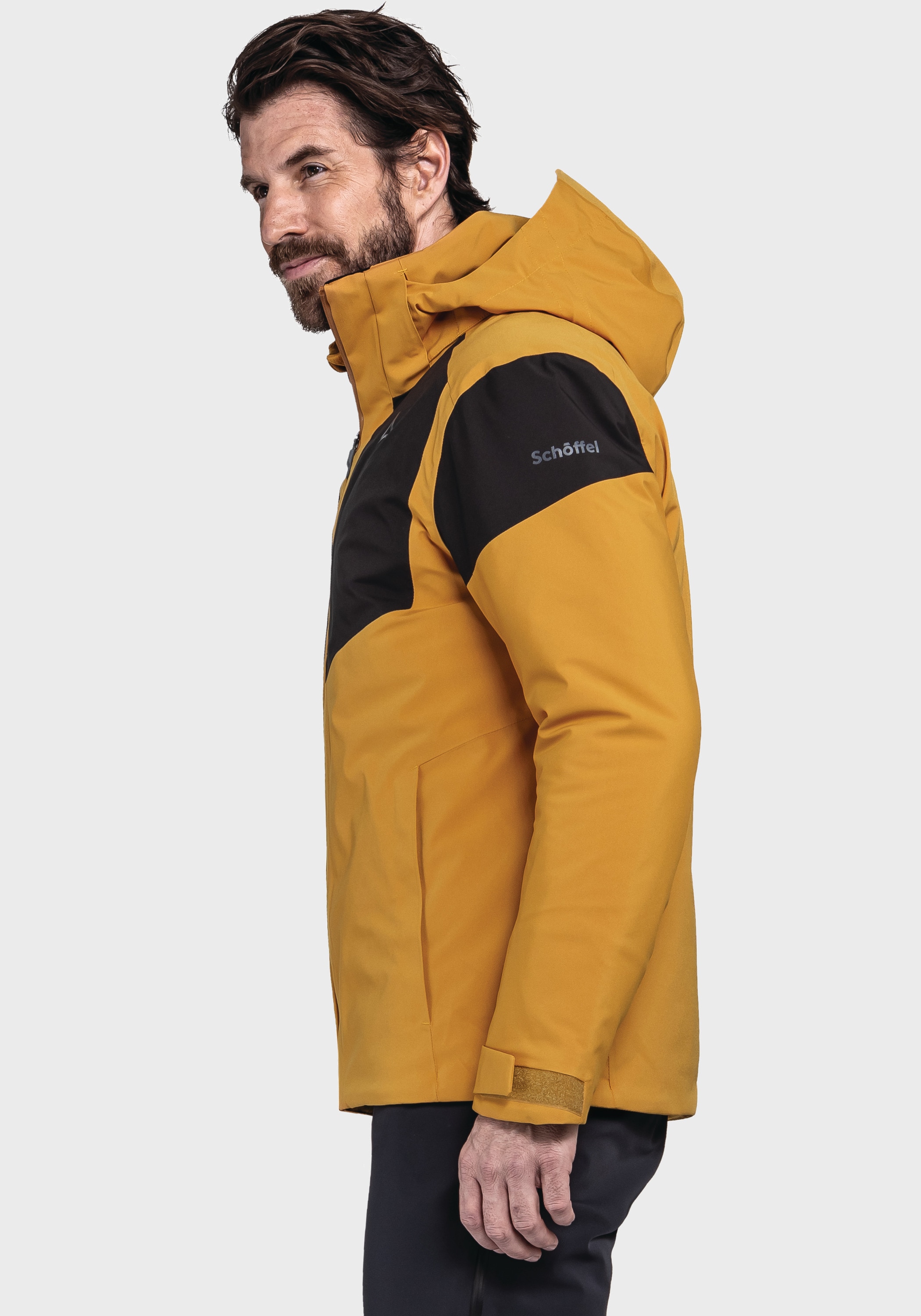 Schöffel Outdoorjacke »Ski Jacket Kanzelwand M«, mit Kapuze