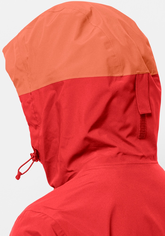 Jack Wolfskin Outdoorjacke »WEILTAL 2L JKT W«, mit Kapuze