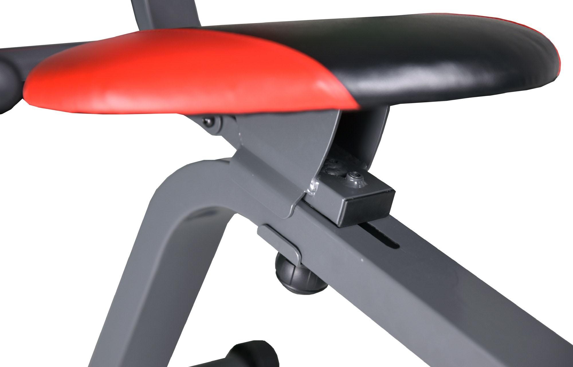 Christopeit Sport® Liege-Heimtrainer »RS 100«, Schwungmasse ca. 6 kg, 8 Widerstandsstufen