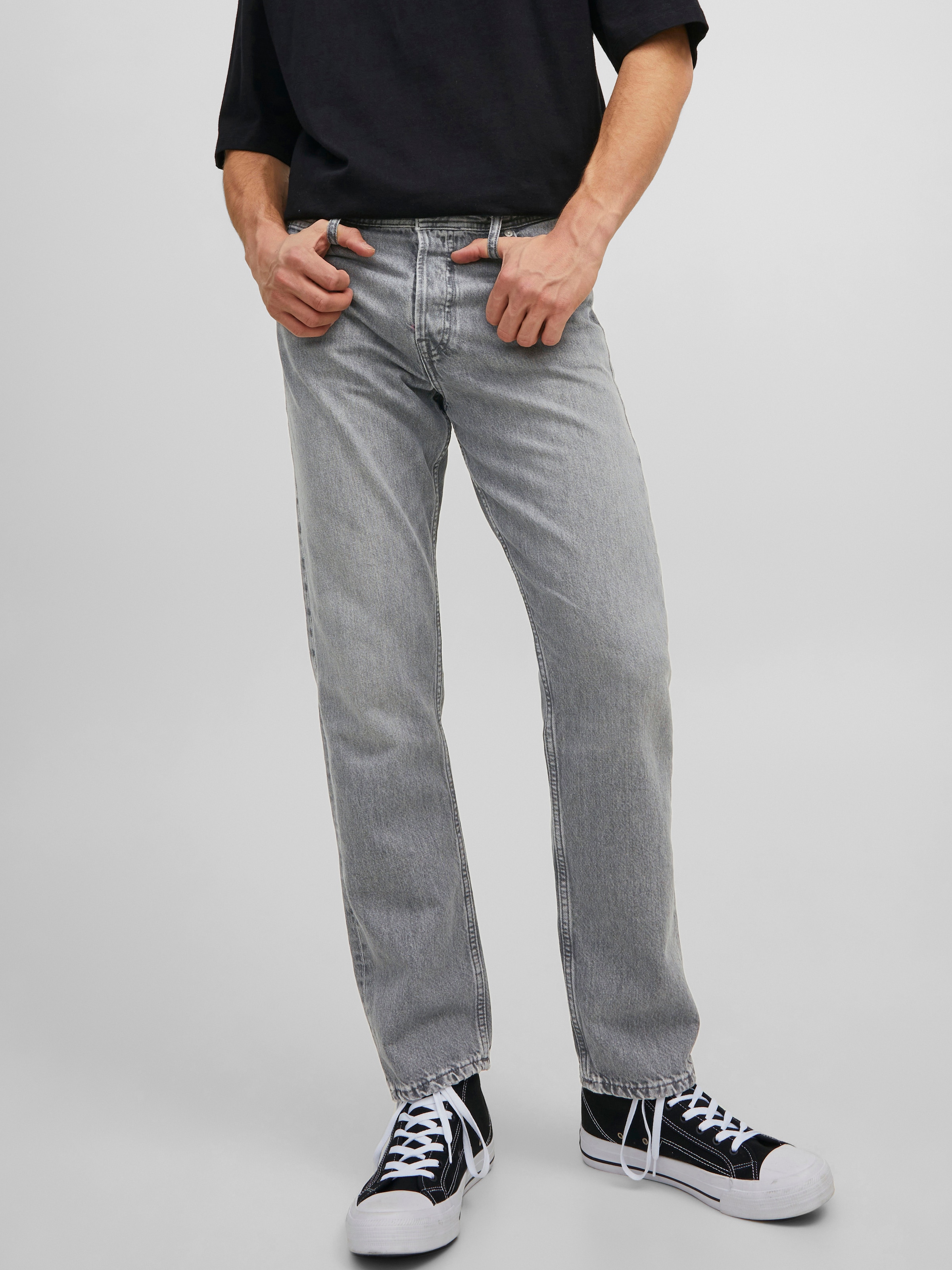 Jack & Jones PlusSize Loose-fit-Jeans »JJICHRIS JJORIGNIAL MF 912 NOOS PLS«