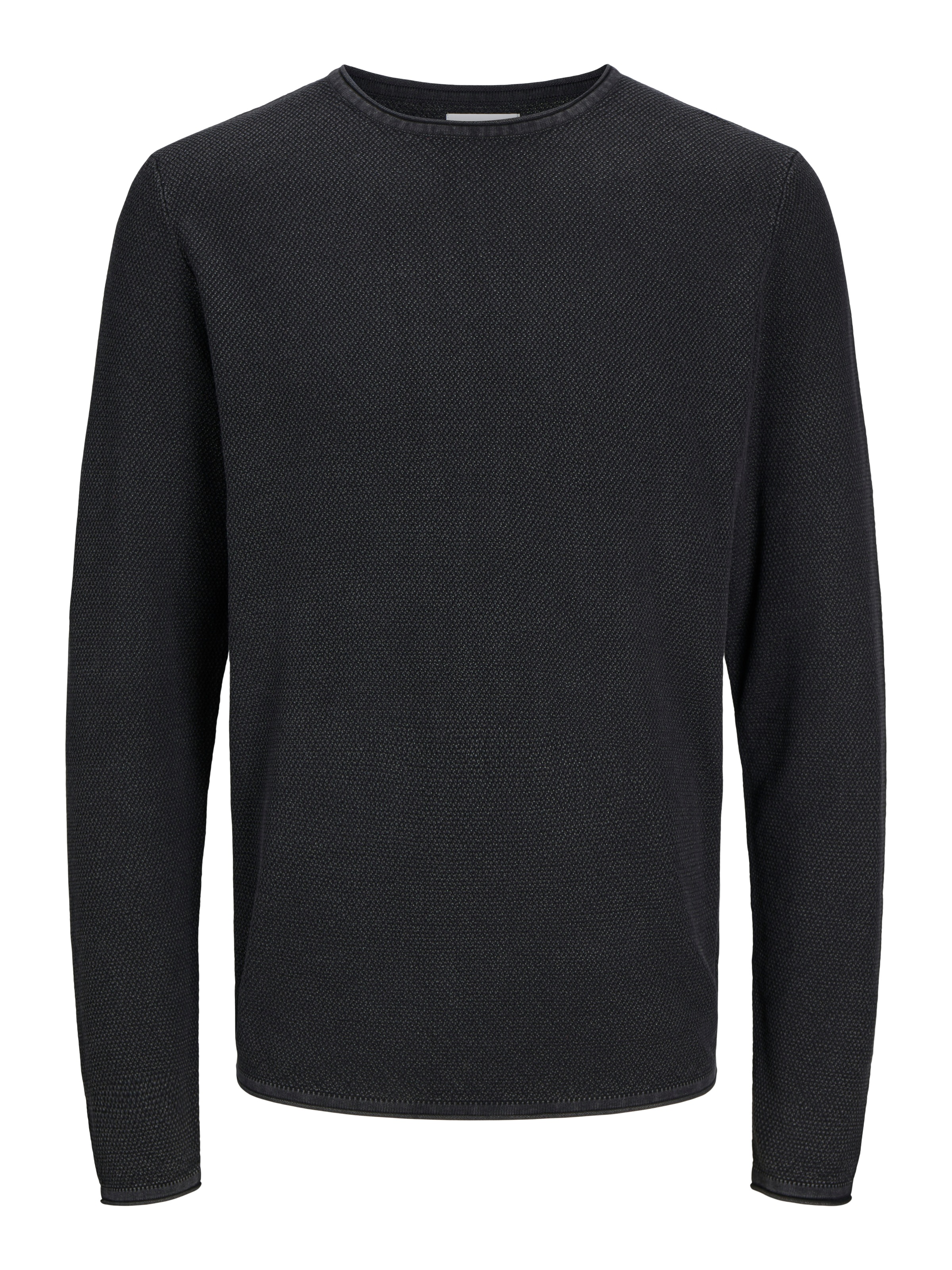 Jack & Jones Rundhalspullover »JJDEAN KNIT CREW NECK AW24«, in gewaschener Optik