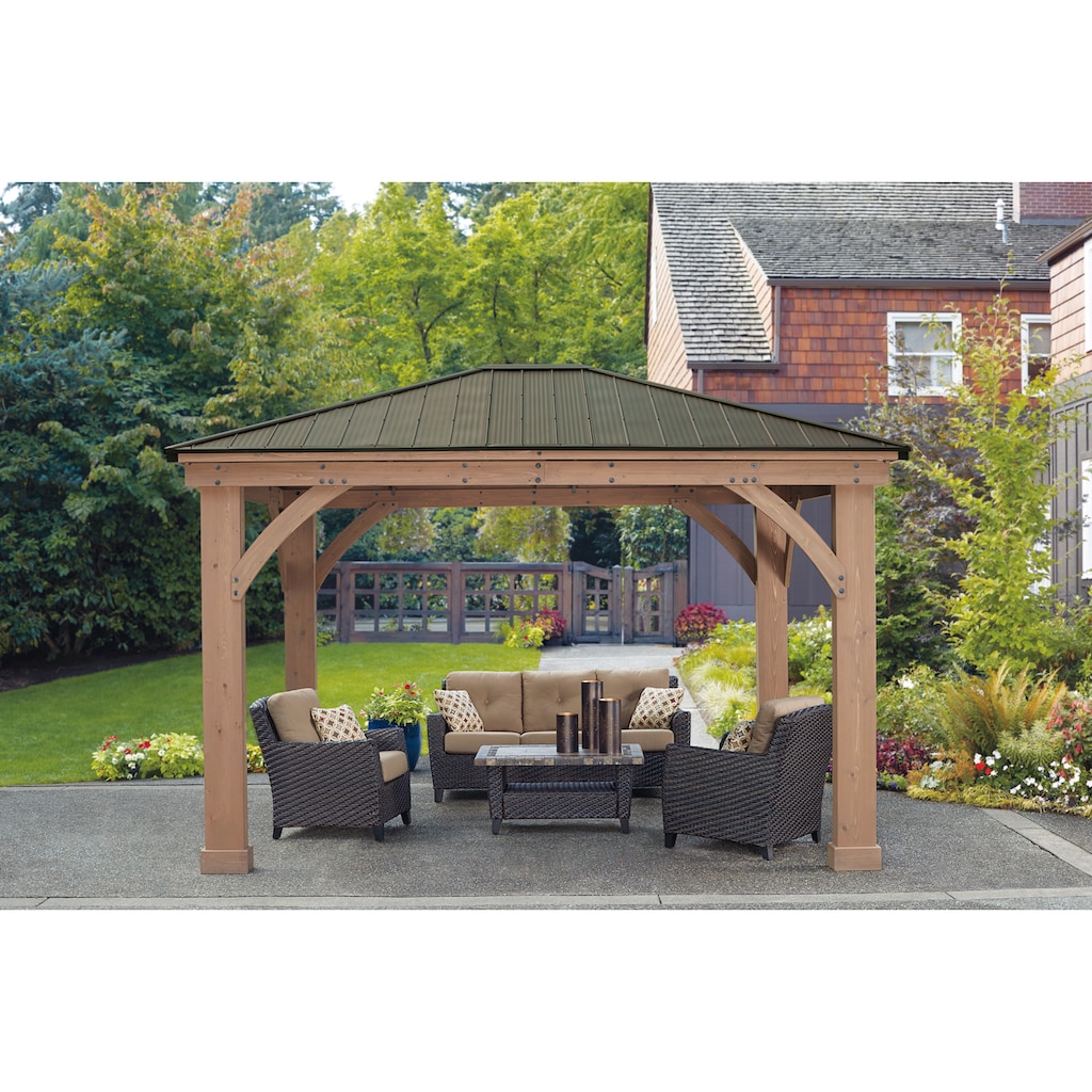 WESTMANN Holzpavillon »Devon 12x14«