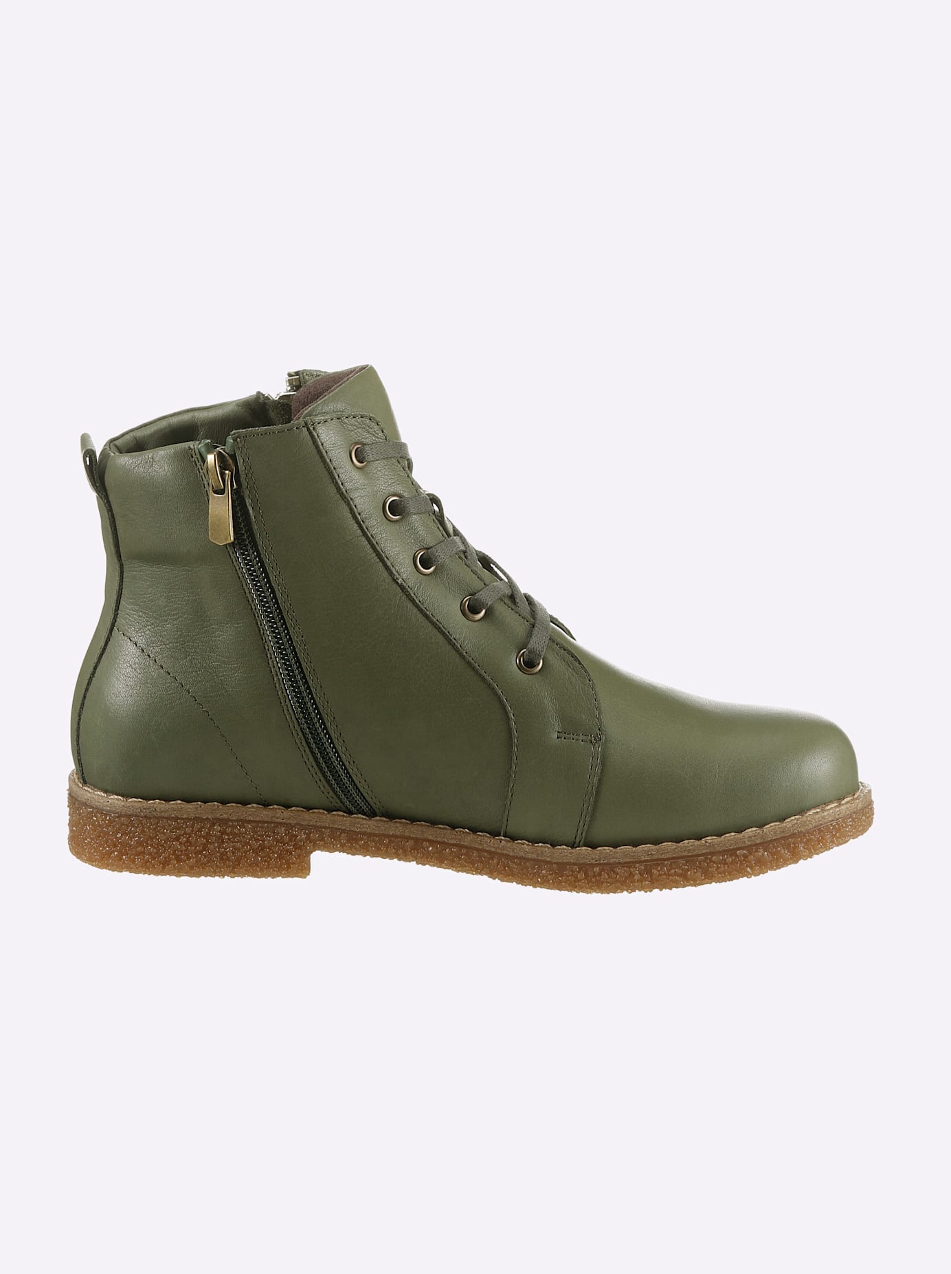 Schnürstiefelette