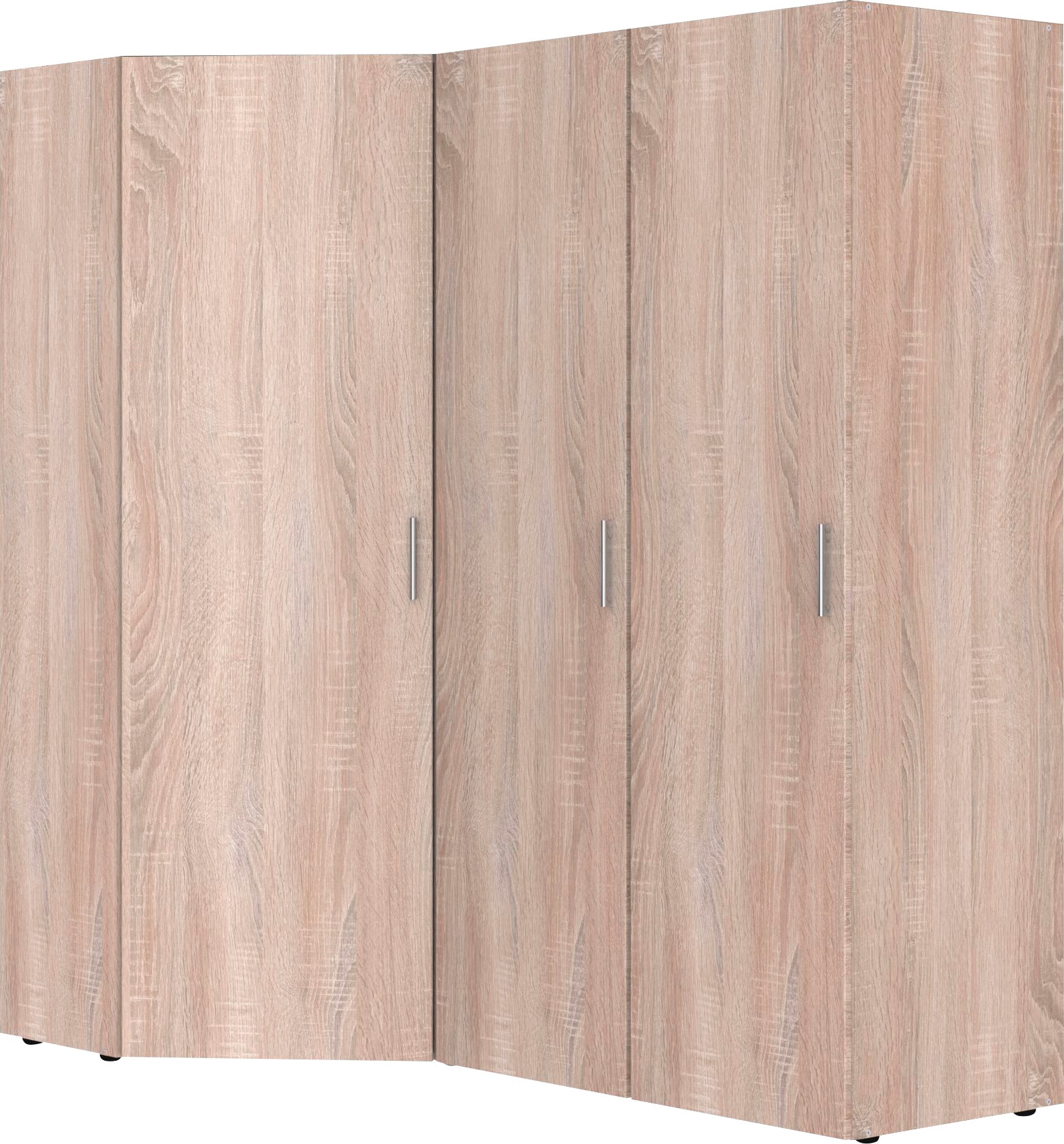 Wimex Schranksystem »Münster«, (Spar-Set, 3tlg: Eckschrank+ 2 Schränke 30cm und 40cm breit), Mehrzweckschrank