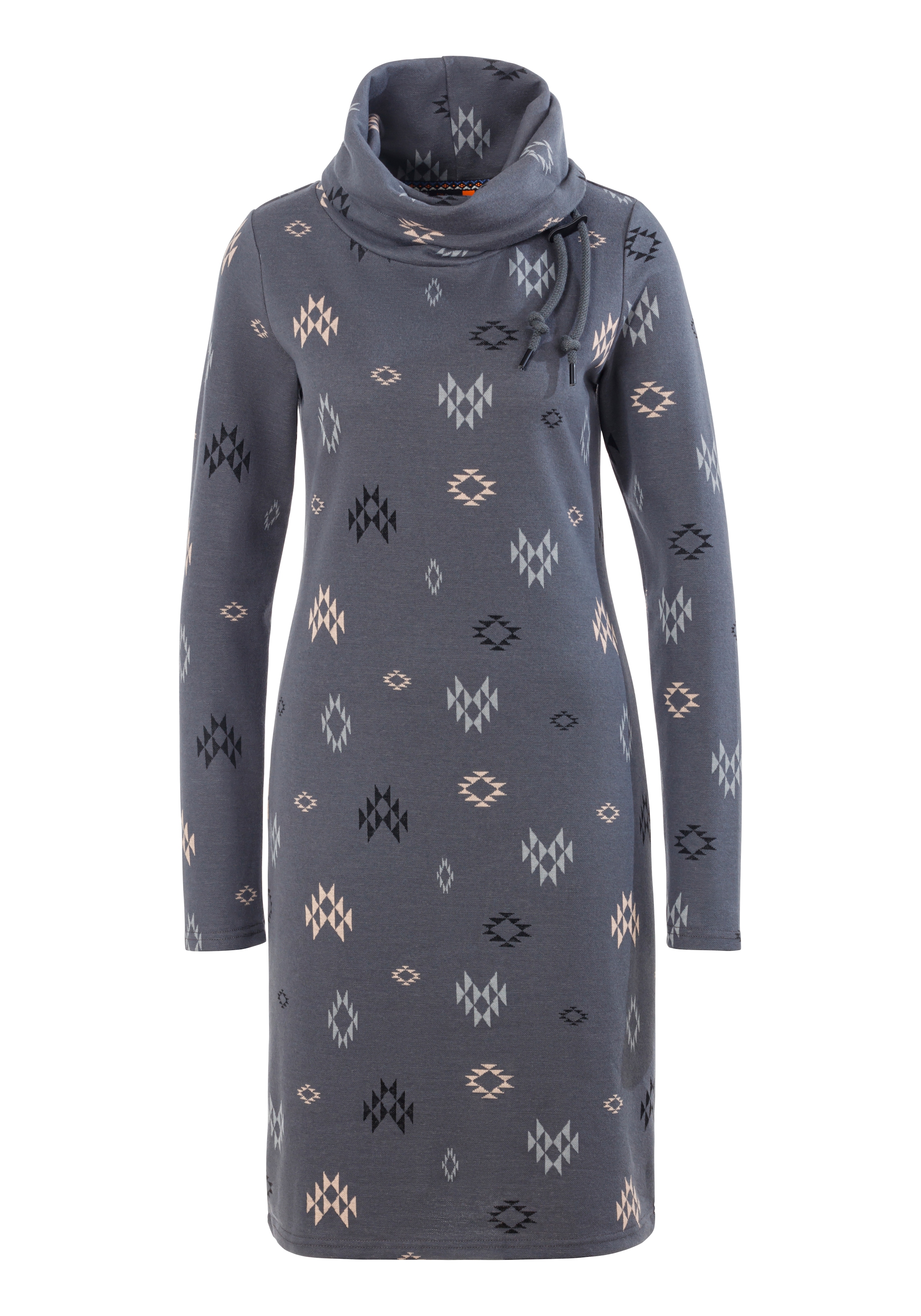 Ragwear Minikleid »CHLOENETTE«, mit Allover Jacquardmuster