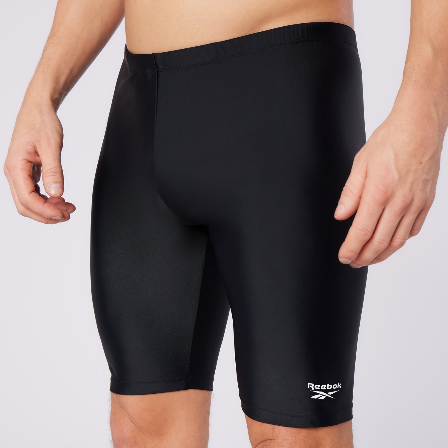 Reebok Badeshorts »Ensley« mit innenliegender Kordel und langem Bein