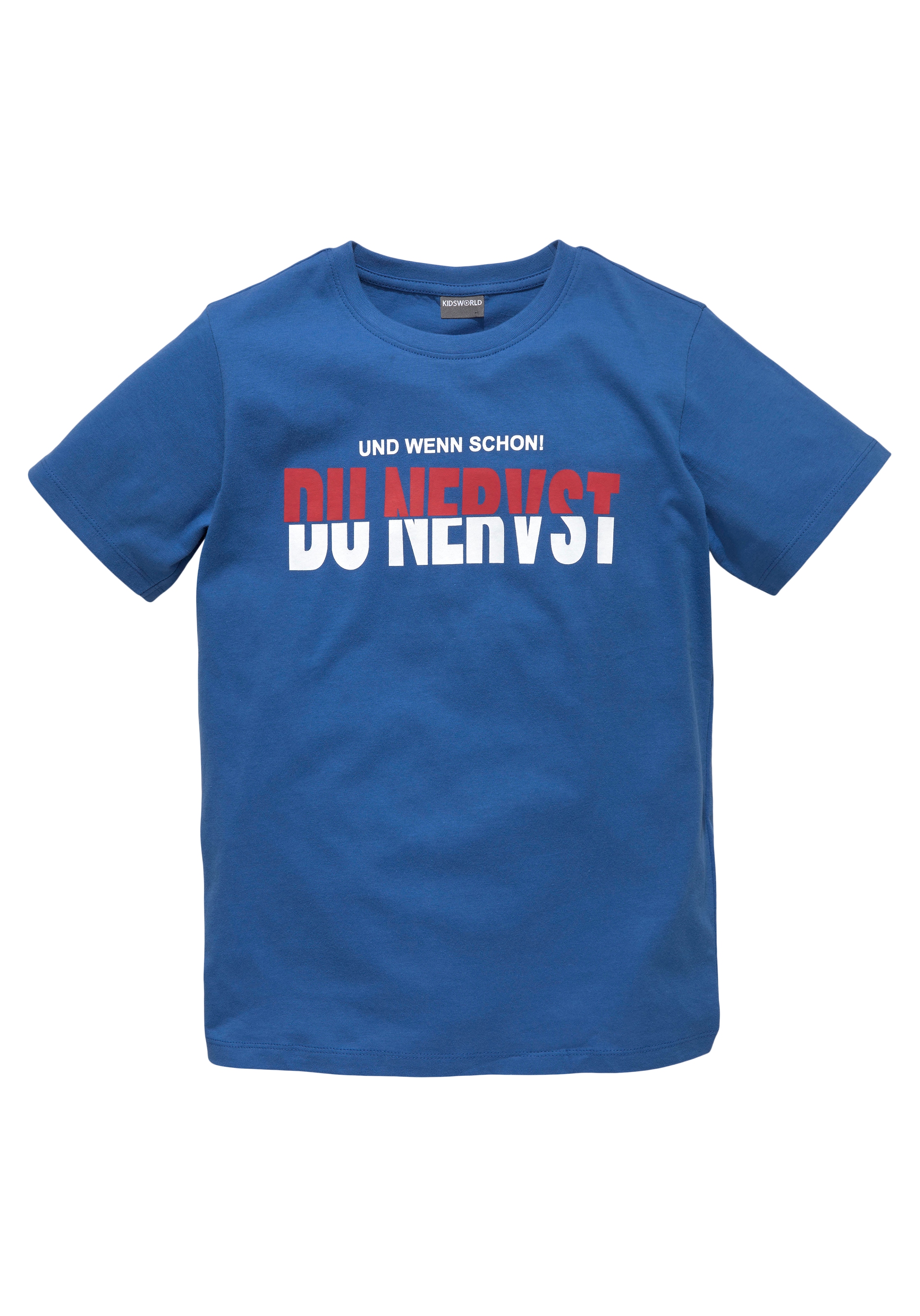 NERVST«, bei OTTO »DU Sprücheshirt KIDSWORLD T-Shirt