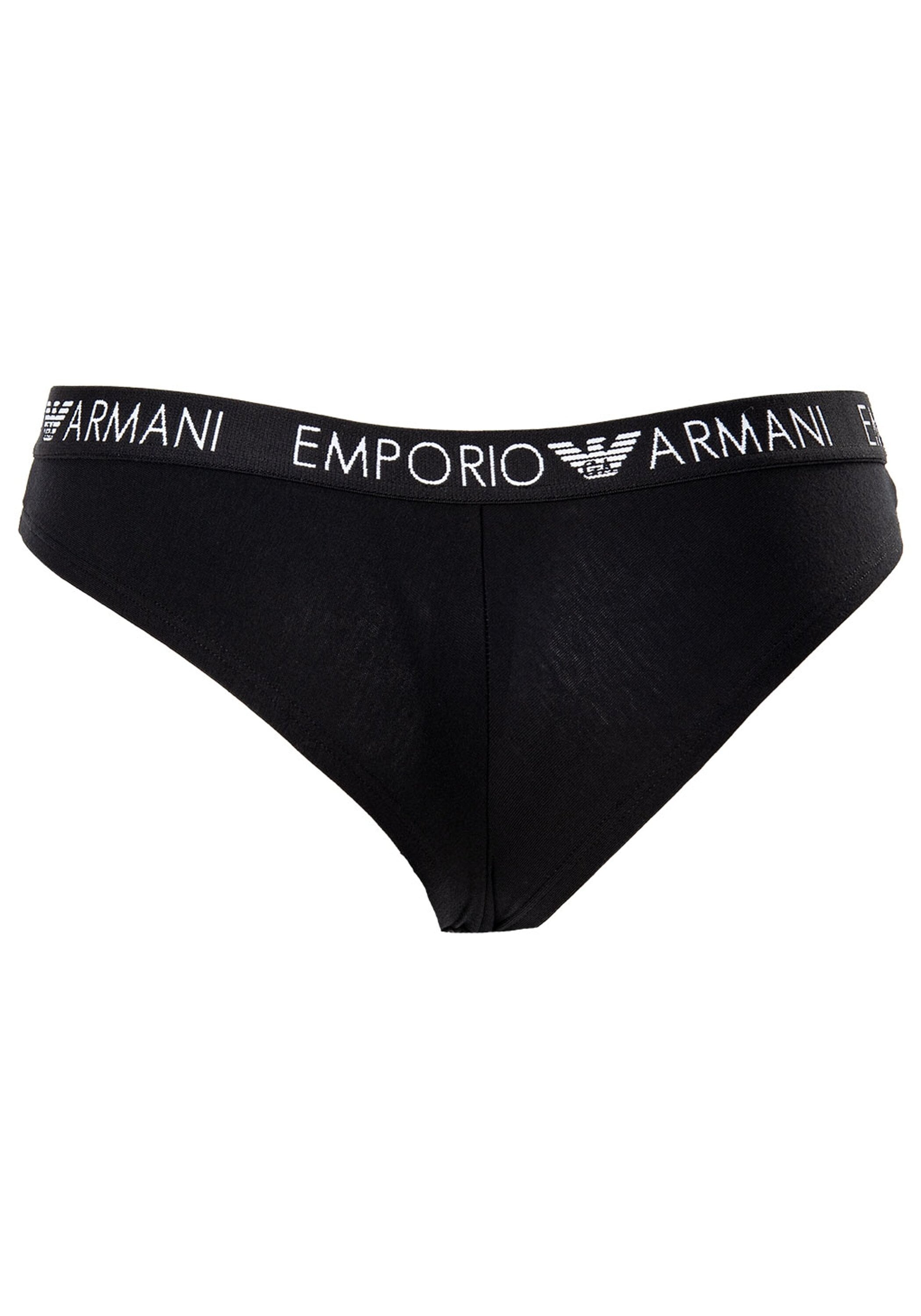 Emporio Armani Slip »Slip 2er Pack«