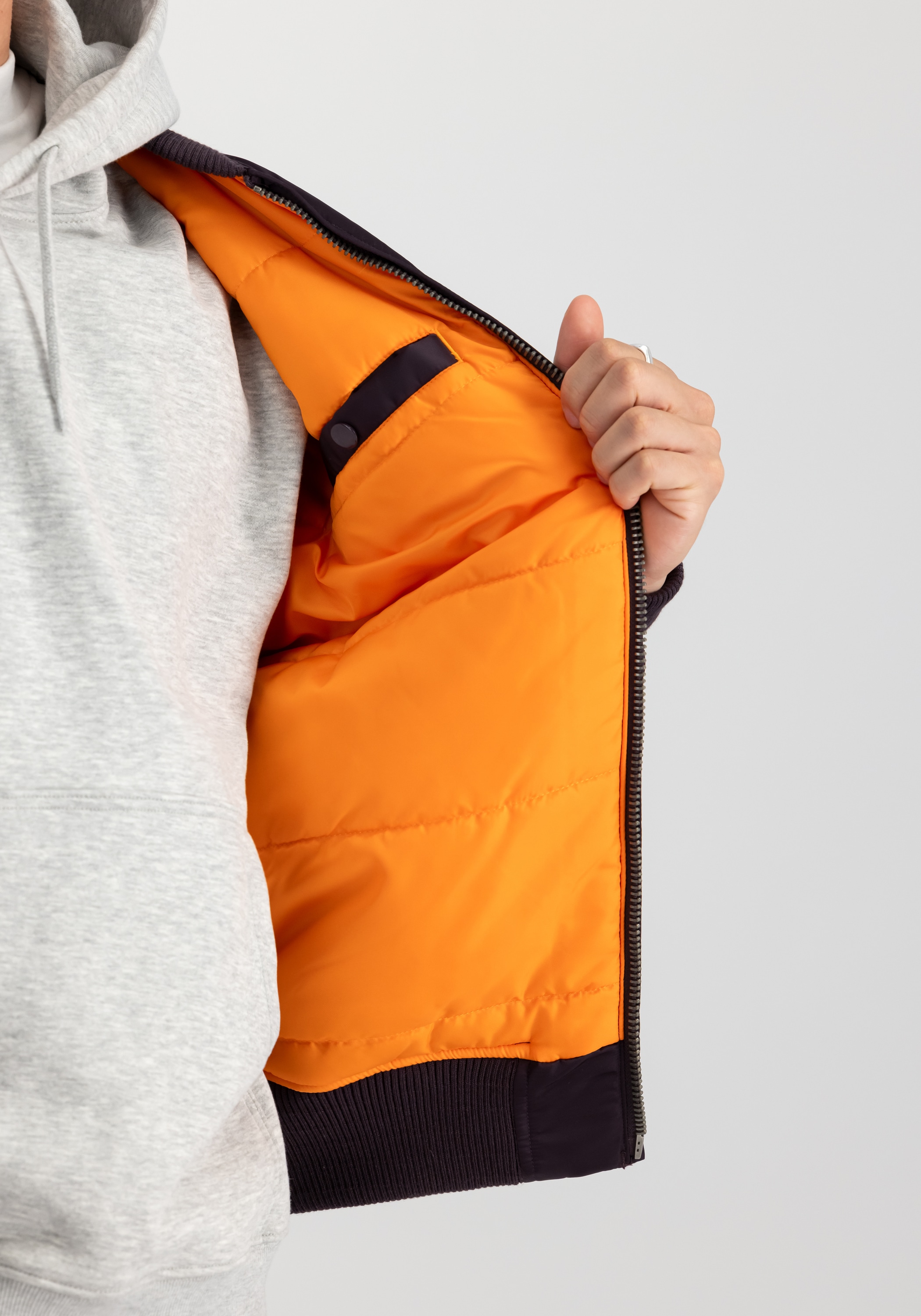 Alpha Industries Bomberjacke »Alpha Industries Men - Bomber Jackets MA-1 VF 59 Long«