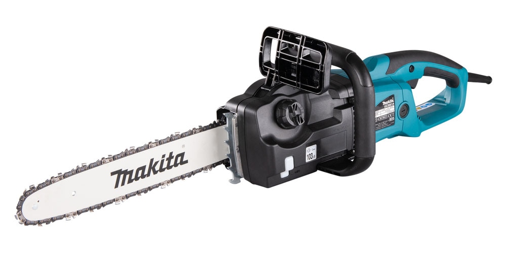 Makita Elektro-Kettensäge »»UC3551AK« 2.000 W, 14 m/s, 35 cm« leistungsfähig,werkzeuglose Kettenspannung +Ketten-und Schienenwechsel