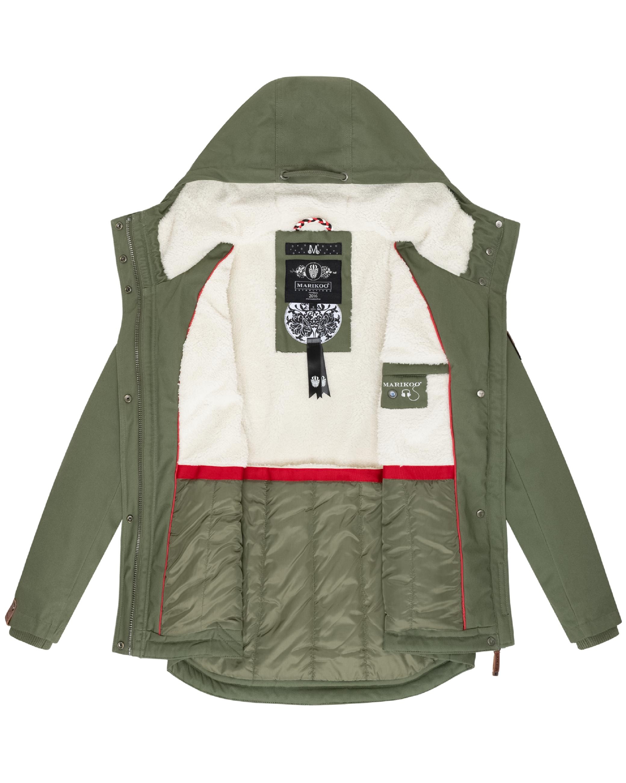 Marikoo Winterjacke »Winterjacke Bikoo«