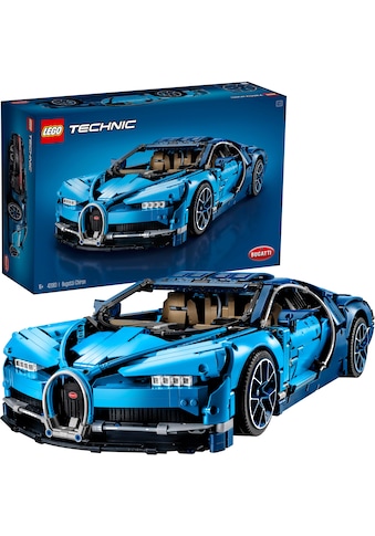 LEGO® Konstruktionsspielsteine »Bugatti Chiron (42083), LEGO® Technic«, (3599 St.),... kaufen