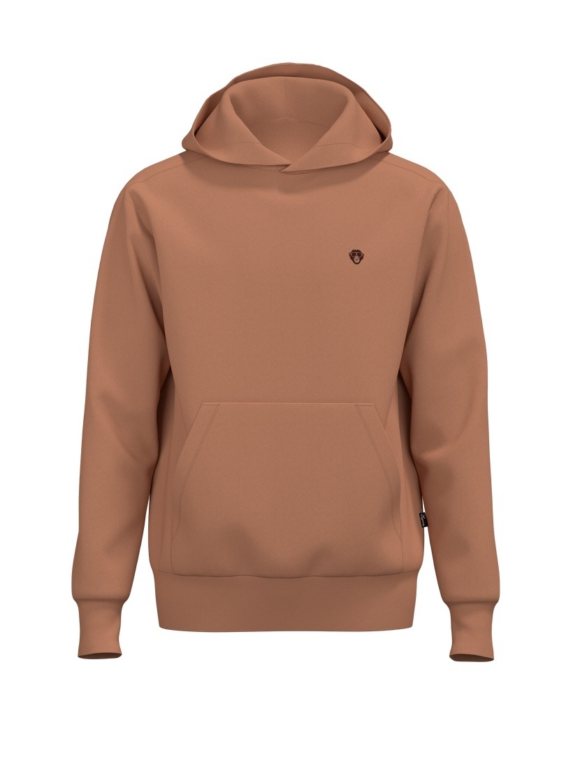 Trigema Sweatshirt »TRIGEMA Hoodie mit Affe Charly-Stickmotiv«
