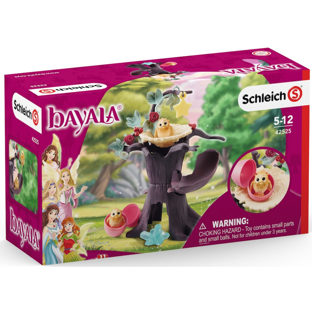 Schleich® Spielwelt »bayala, Schlüpfende Babyeulen (42525)«, Made in Europe