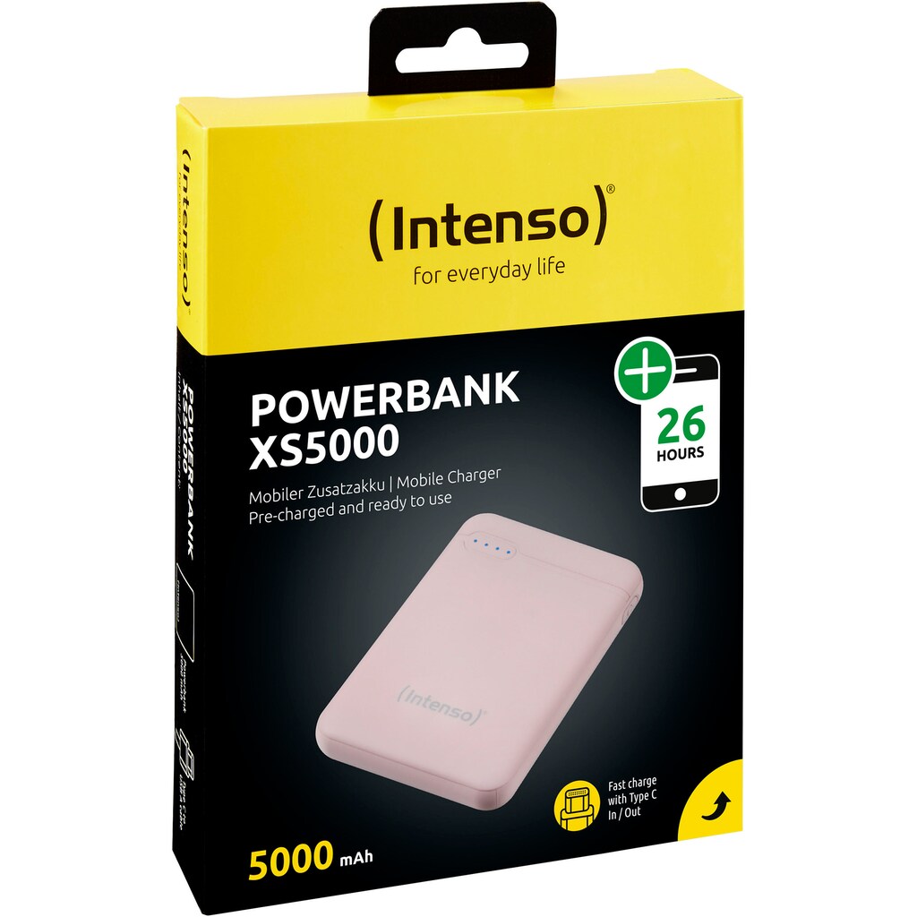 Intenso Powerbank »XS5000«