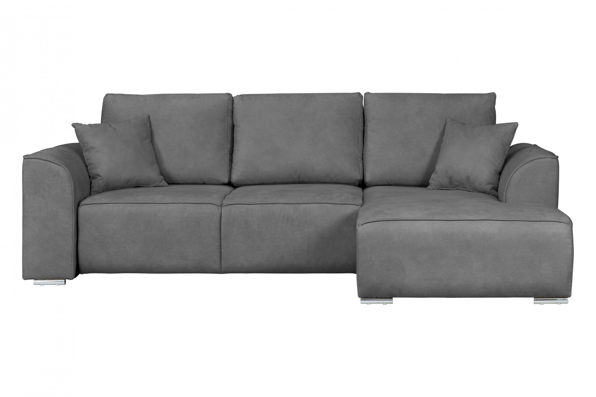 INOSIGN Ecksofa »BEATRICE optionale Schlafsofa mit Bettkasten, B/T/H: 265/170/86 cm«, L-Form, wahlweise auch mit Bettfunktion und Bettkasten