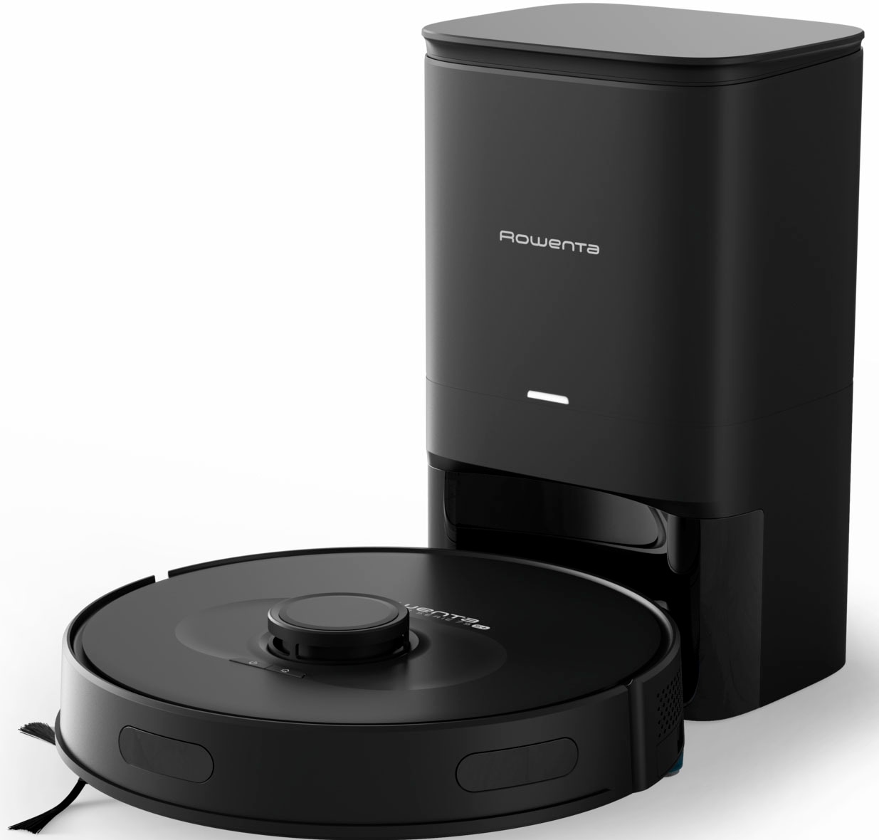 Rowenta Nass-Trocken-Saugroboter »X-Plorer 75S+ Neo, mit Wischfunktion und Absaugstation, lange Laufzeit«, 2700 Pa Saugleistung, präzise Lasernavigation, Sprachassistent, RR85E3