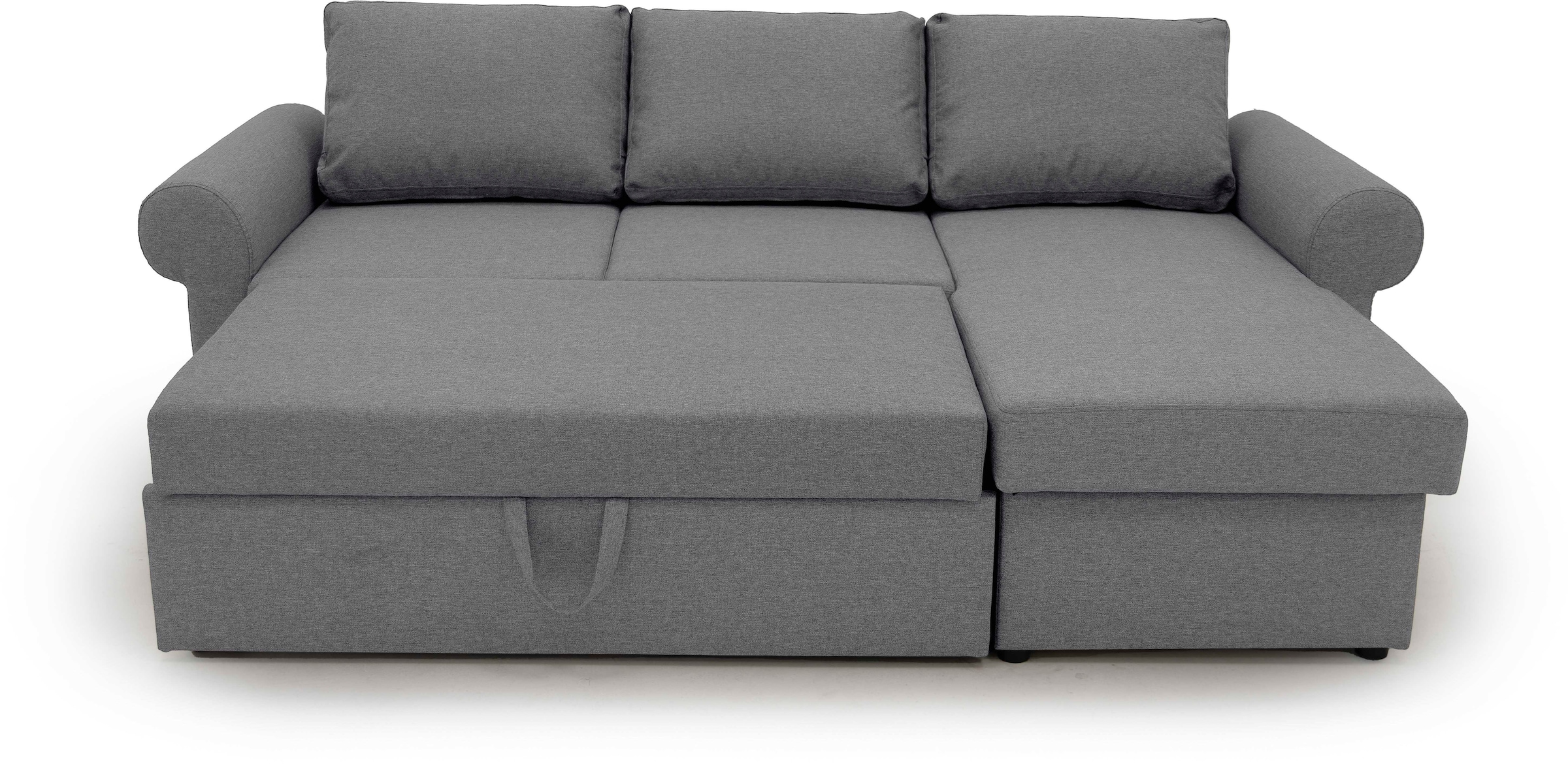 GEPADE Ecksofa »Rico, L-Form«, inkl. Bettfunktion und Bettkasten