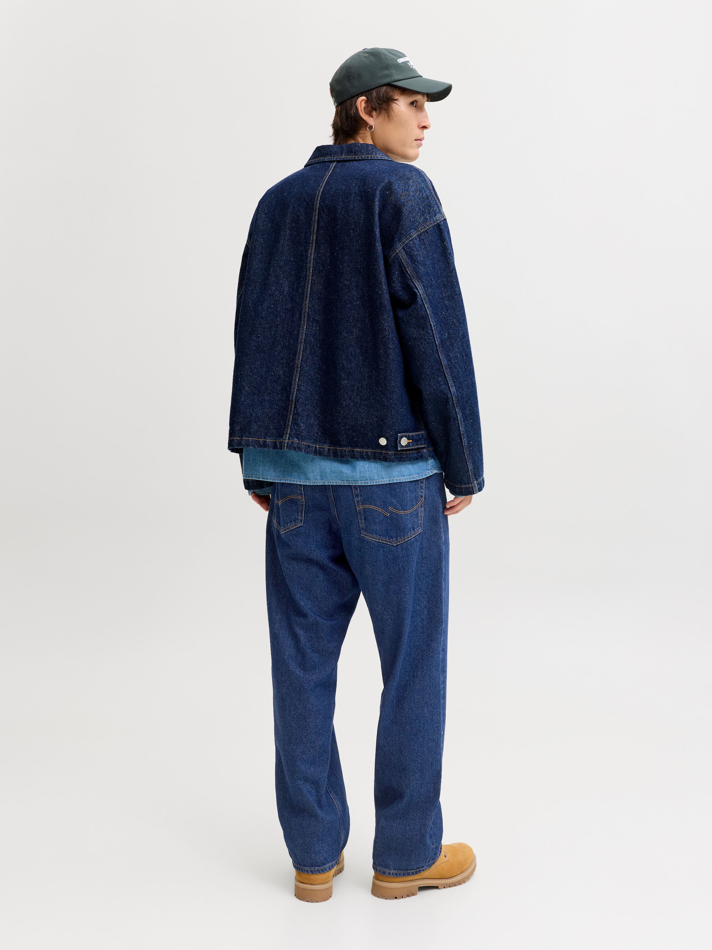 Jack & Jones Relax-fit-Jeans »JJIALEX JJORIGINAL SQ 738« Baumwolle, baggy fit