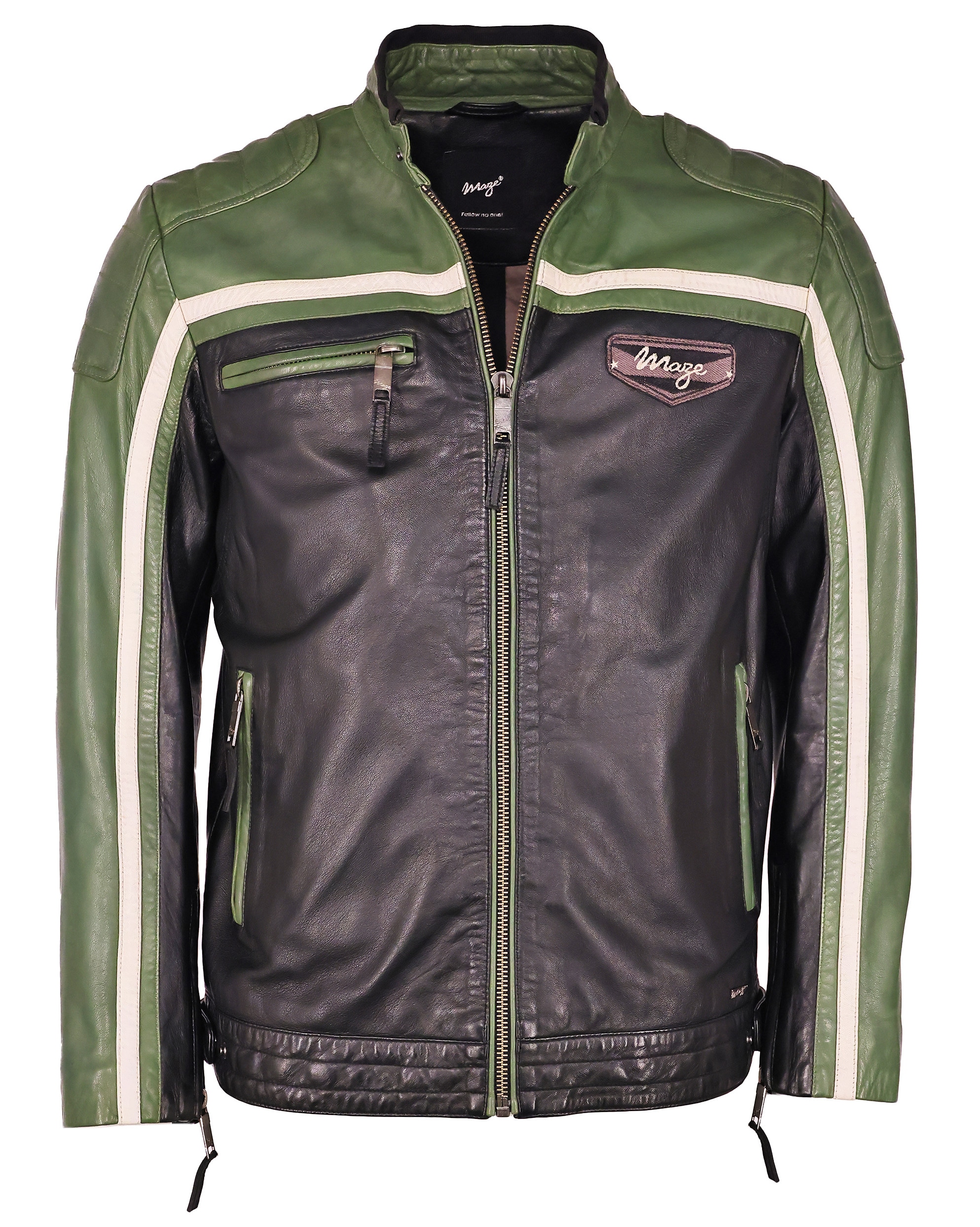 Bikerjacke »Lederjacke 4202191«