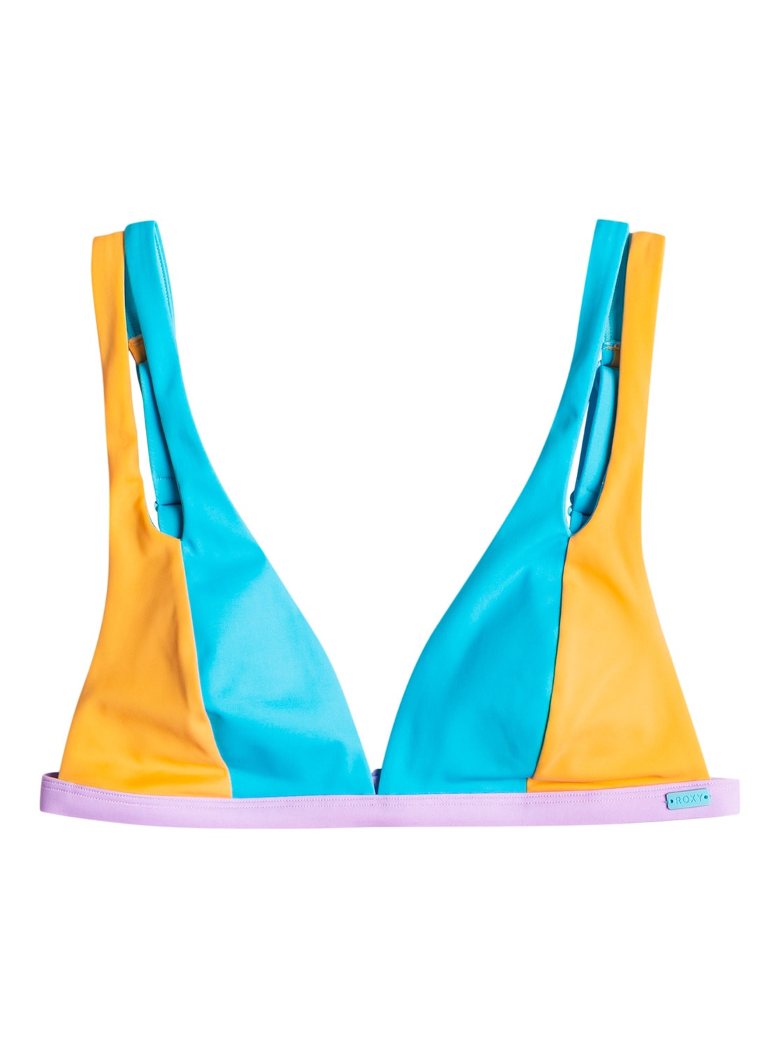 Roxy Triangel-Bikini-Top »Colorblock Party«