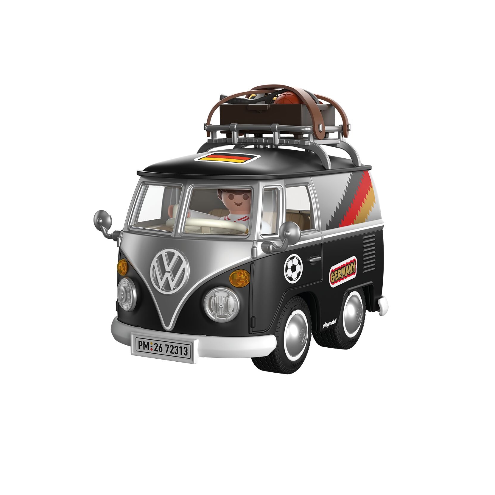 Playmobil® Konstruktions-Spielset »Volkswagen T1 Camper GER Edition« Made in Europe