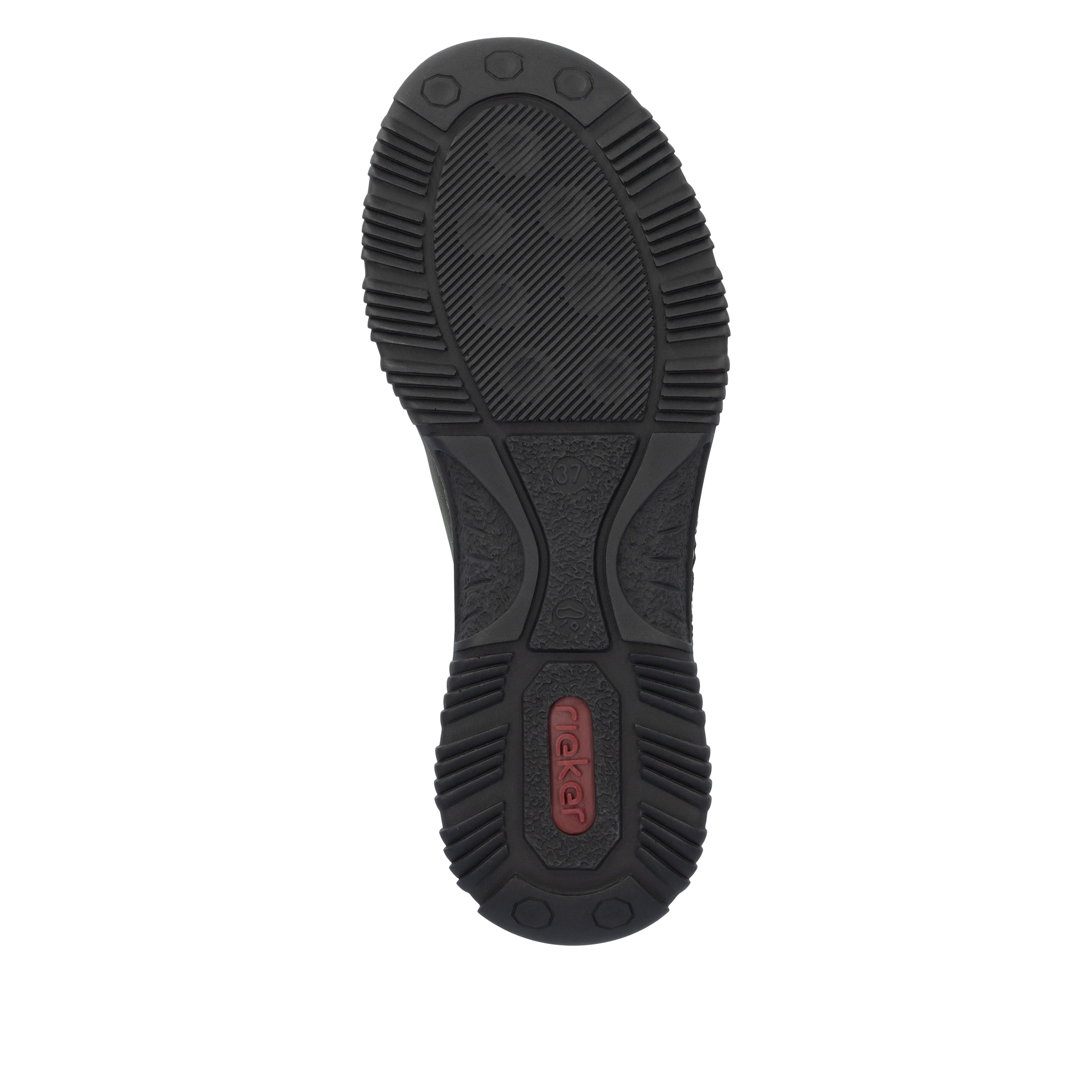Rieker Slip-On Sneaker  Slipper, Schlupfschuh mit sportlichem Schnellverschluß