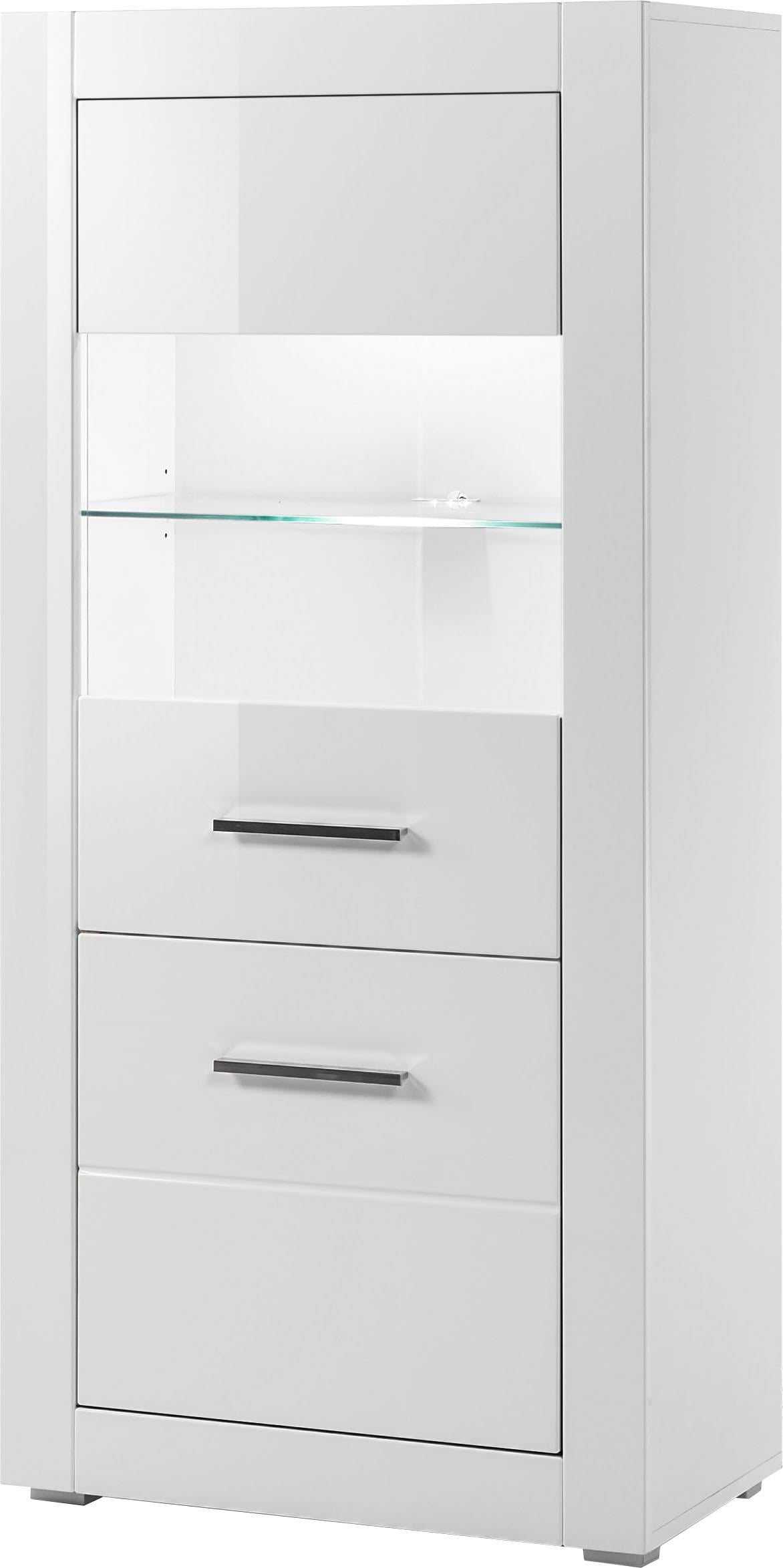 INOSIGN Shop Online Vitrine »BIANCO«, Höhe OTTO 142 im cm