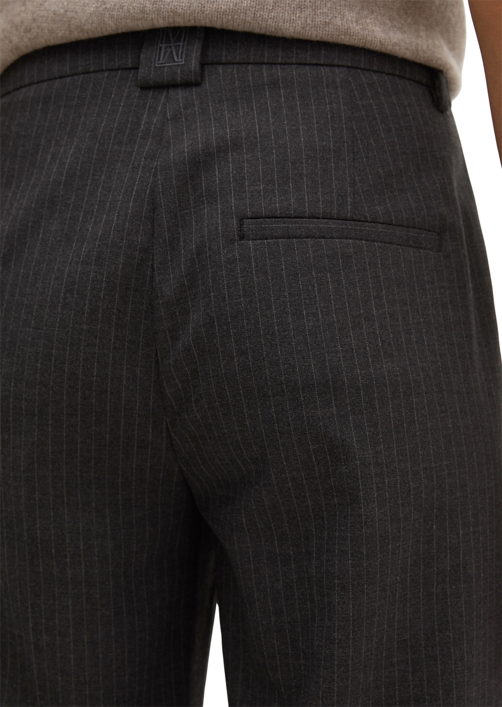 Marc O'Polo 7/8-Hose  mit Schlitz am Saum, Slim Fit