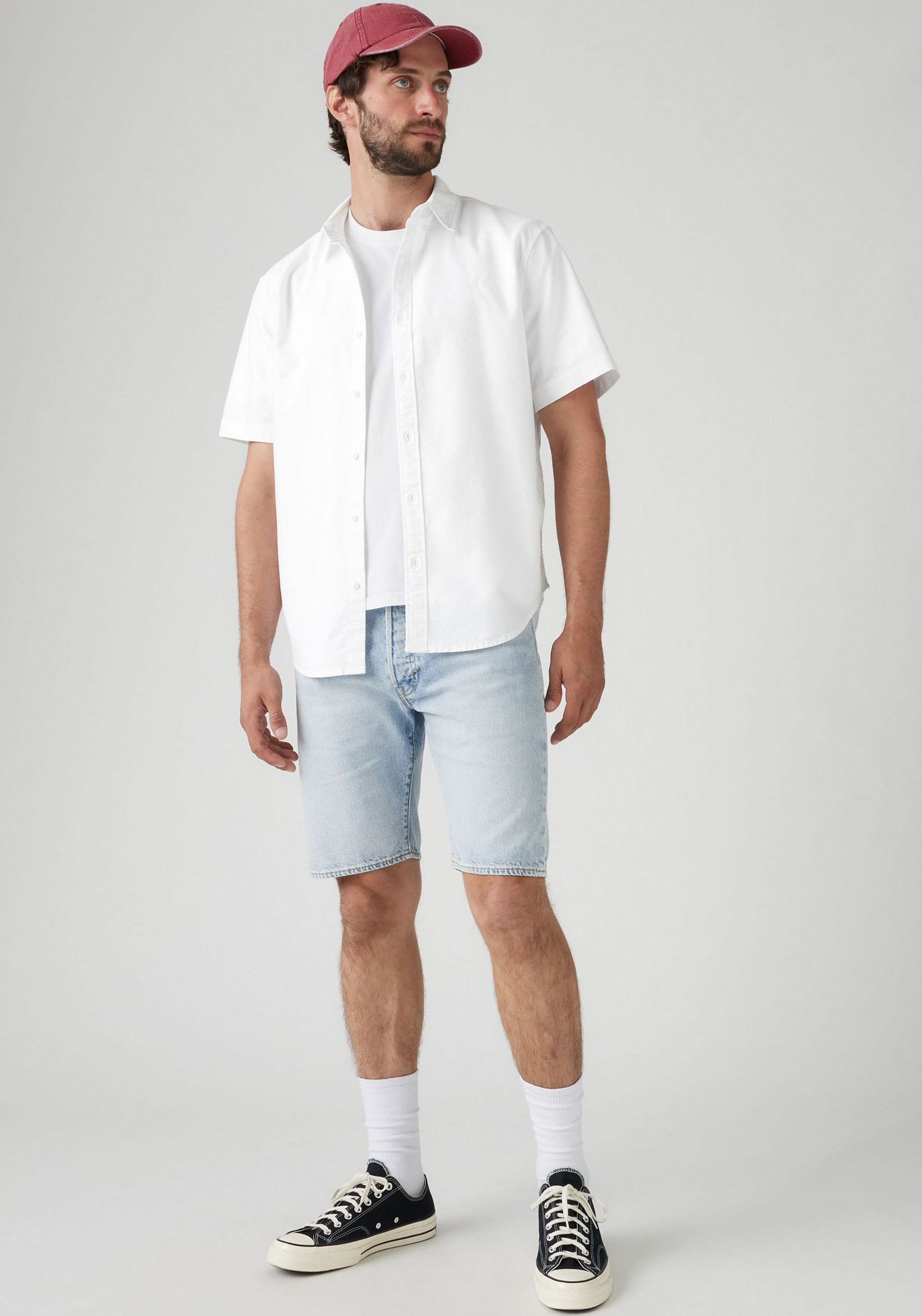 Levi's® Jeansshorts »501®«, Sommerhose FRESH COLLECTION, 501 collection