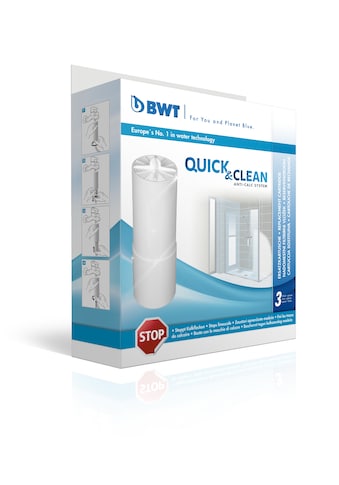 BWT Kalk- und Wasserfilter »Quick & Clean Antikalk-Filtersystem« kaufen
